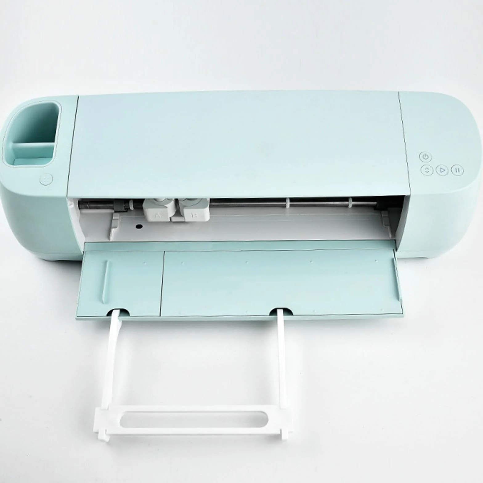 Taca przedłużająca do Cricut Explore Air/2/3, uchwyt na matę Cricut Mat 12x12, uchwyt przedłużający tacę do przedłużania kompatybilny z podkładką Cricut