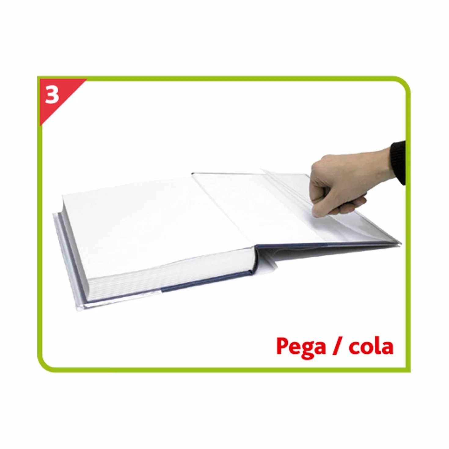 Fixo Pokrowiec 01014400-pack 5 okładek Eco z pokrywą z możliwością regulacji 295 x 520 mm