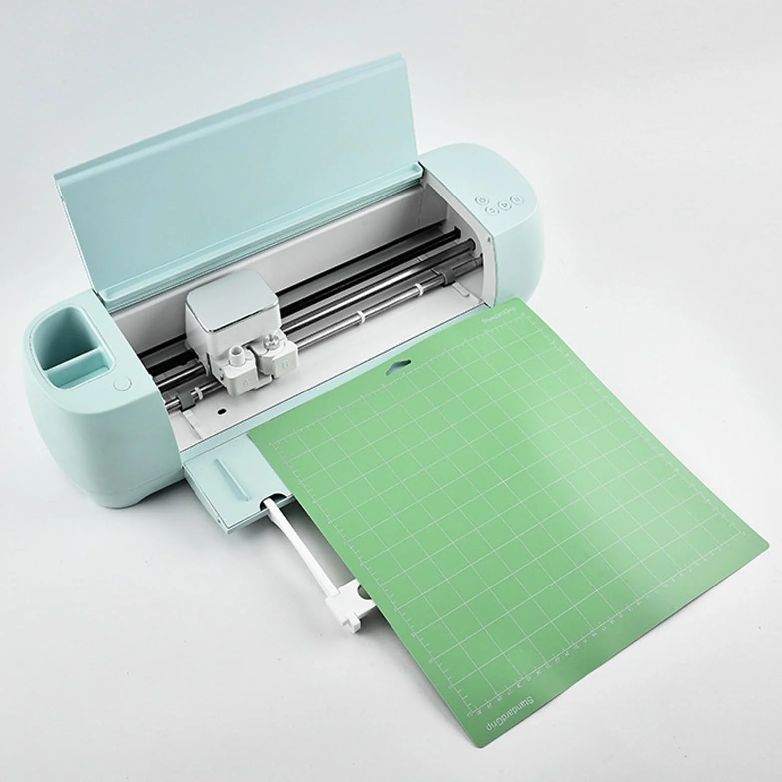 Taca przedłużająca do Cricut Explore Air/2/3, uchwyt na matę Cricut Mat 12x12, uchwyt przedłużający tacę do przedłużania kompatybilny z podkładką Cricut