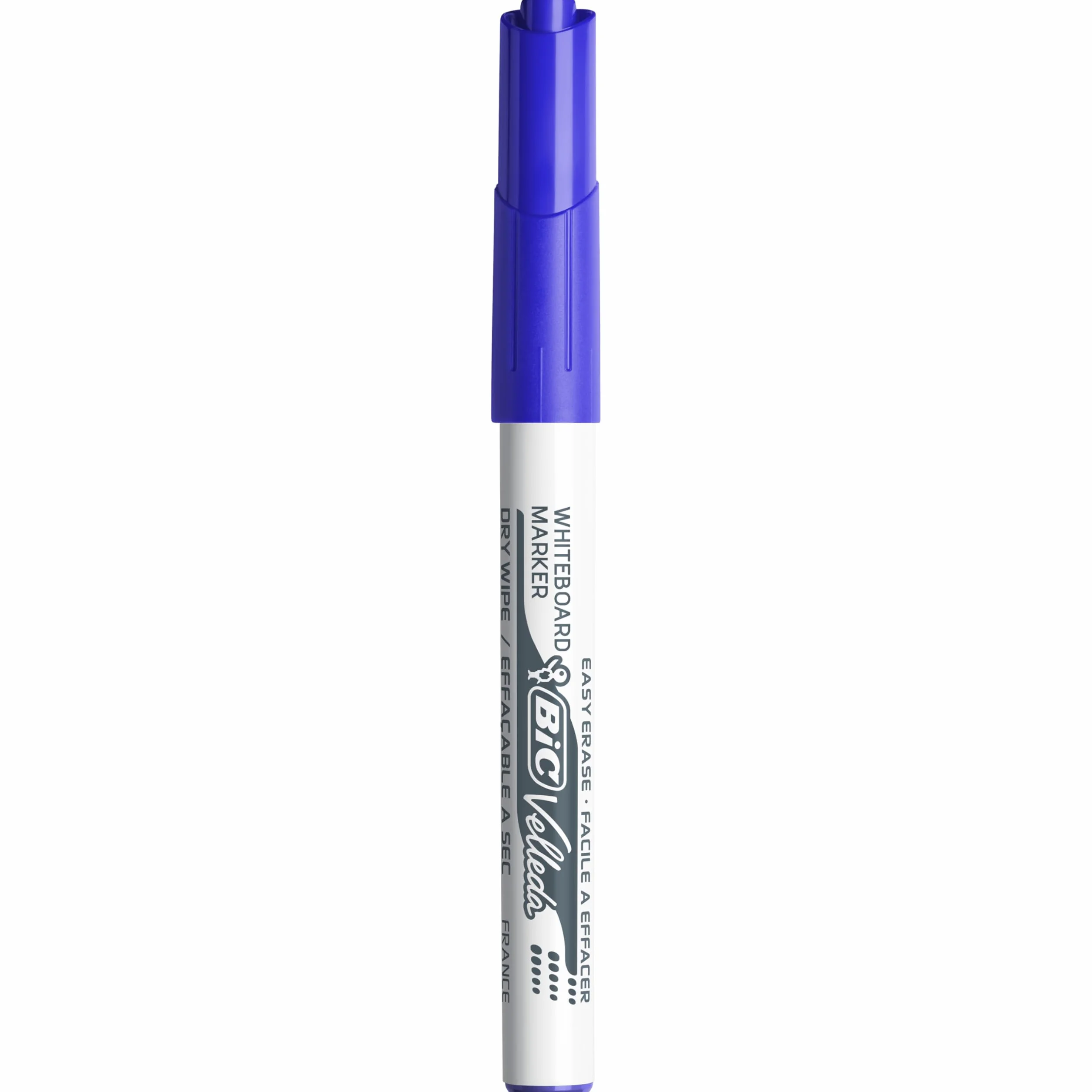 BIC Velleda 1741 Marker suchościeralny mix AST okrągła końcówka Etui 8szt