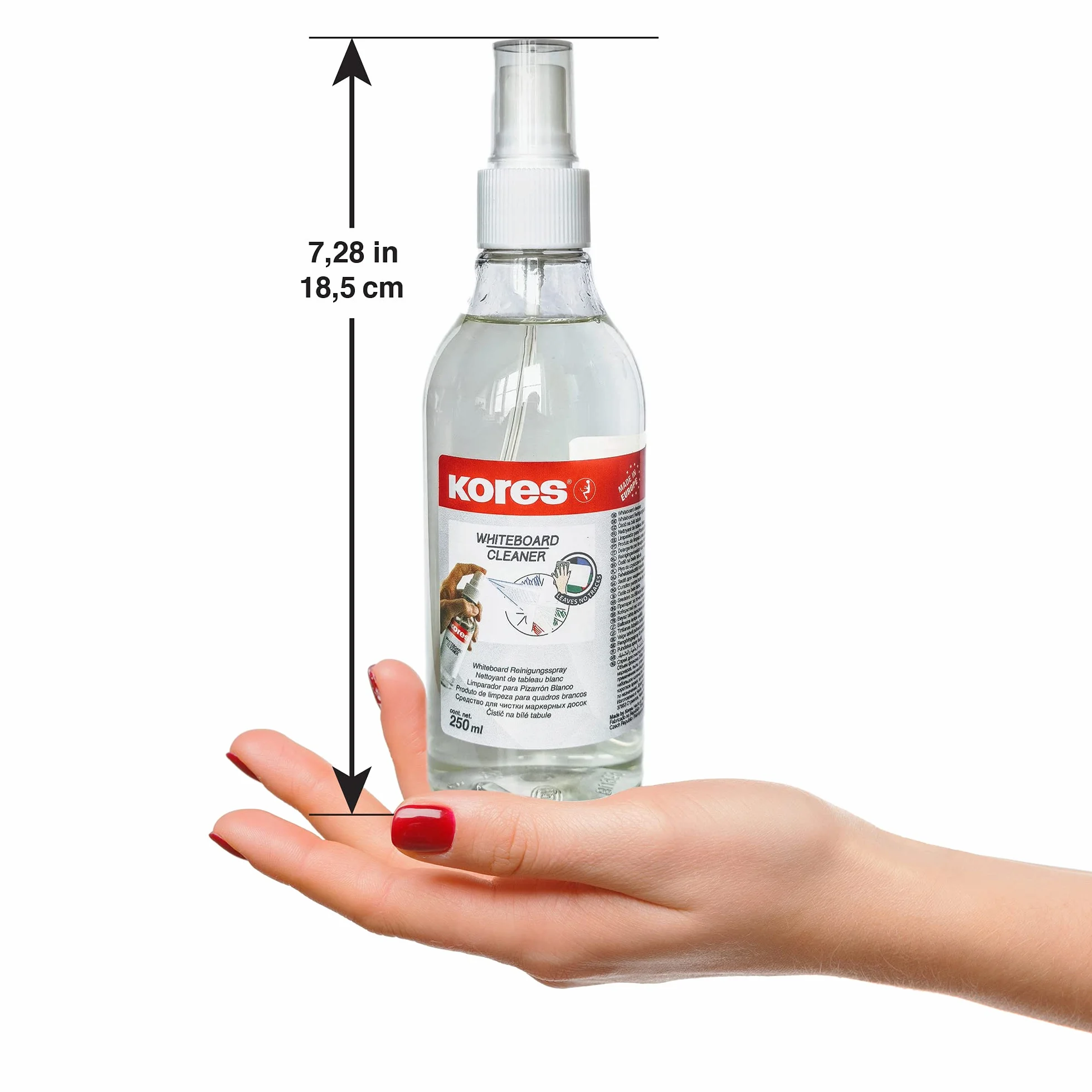 Kores Whiteboard spray czyszczący 250 ml
