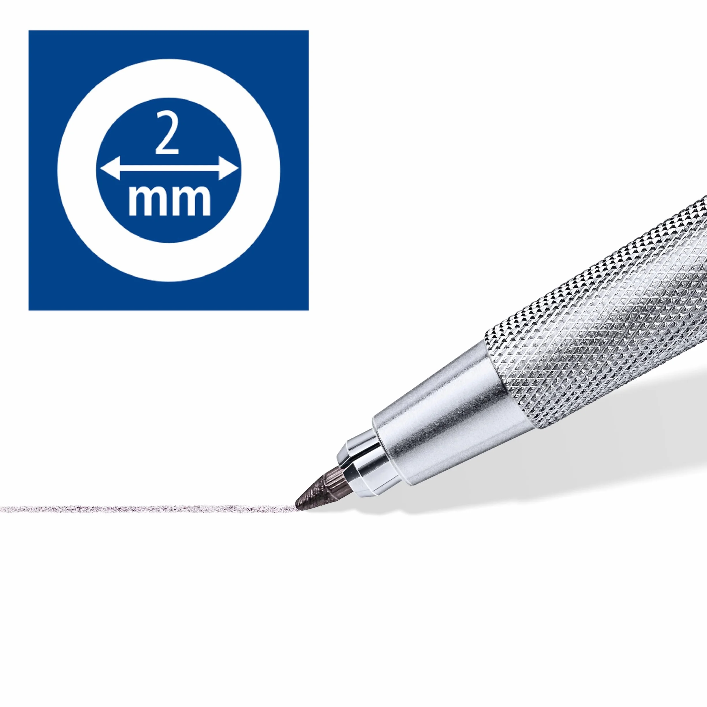 Staedtler mars technico ołówek do sprzęgła 2 mm 780C