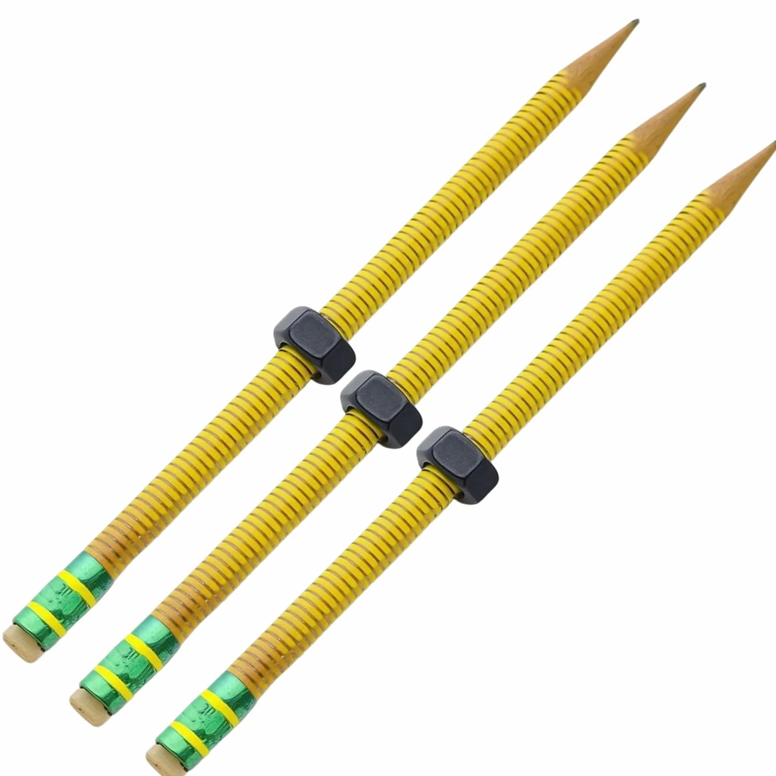 ADHD Fidget gwintowane śruby sensoryczne ołówki przenośne narzędzie do pisania