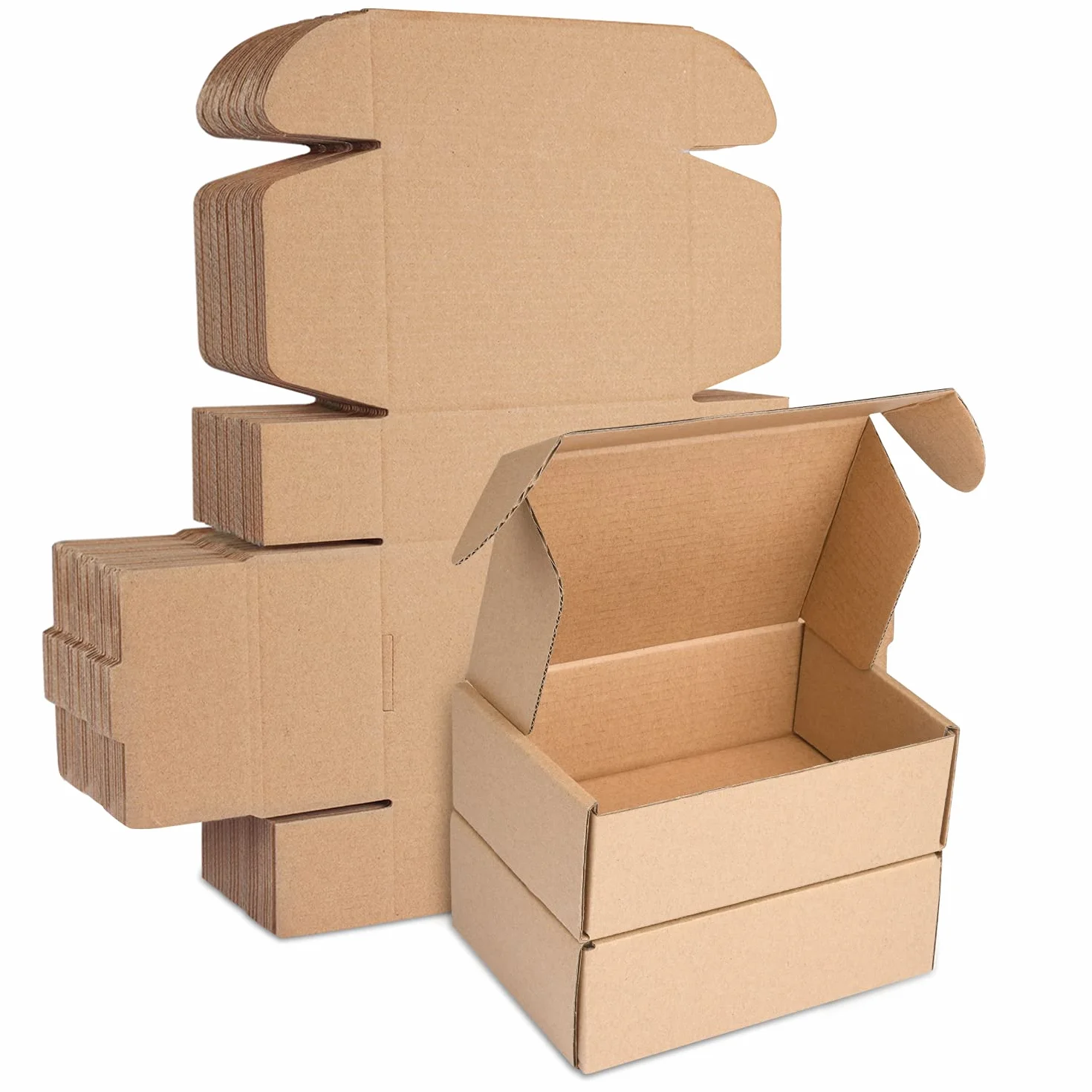 Pudełka wysyłkowe z kartonu falistego 15x10x5cm Royal Mail 25 sztuk