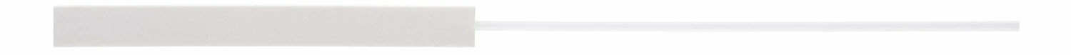 Tombow Precyzyjna gumka MONO zero, kwadratowa końcówka, 2,5 mm x 5 mm, czarna + 2 x gumka do ścierania