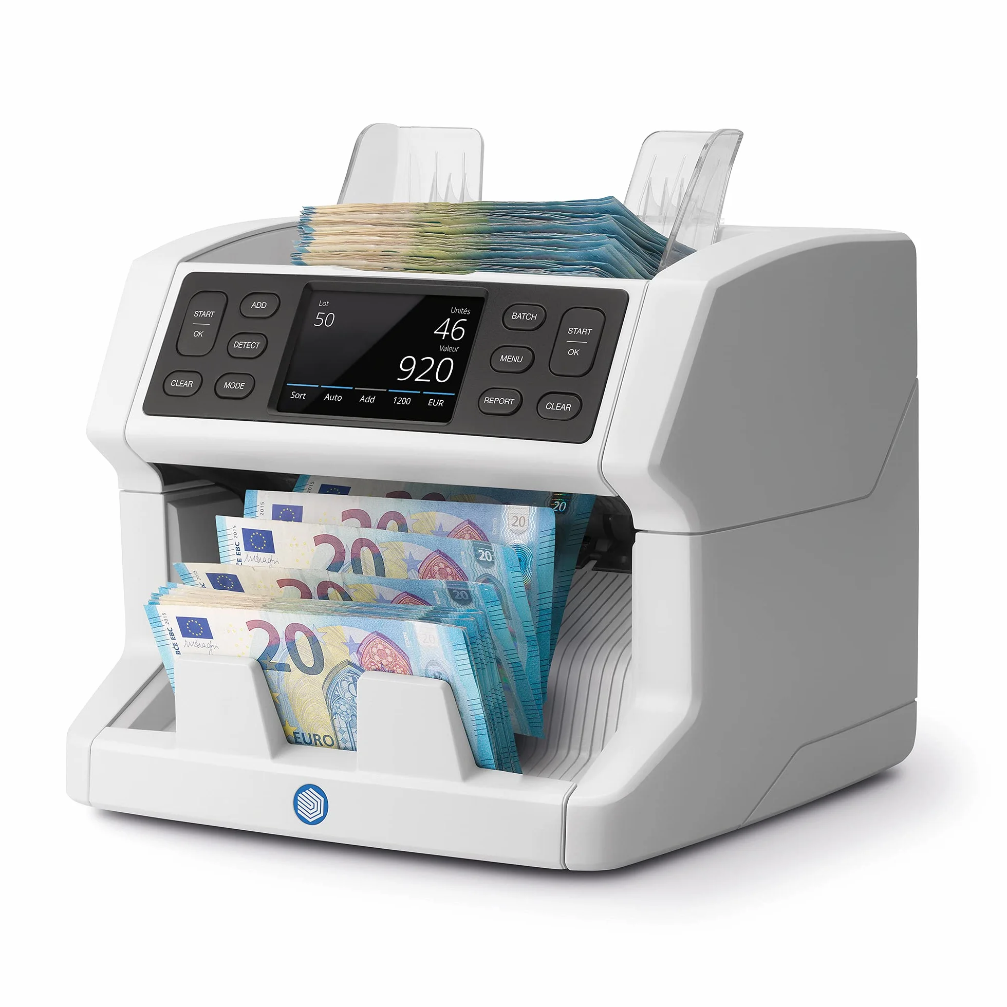 Safescan 2865-S Liczarka wartości banknotów z wykrywaniem fałszerstw