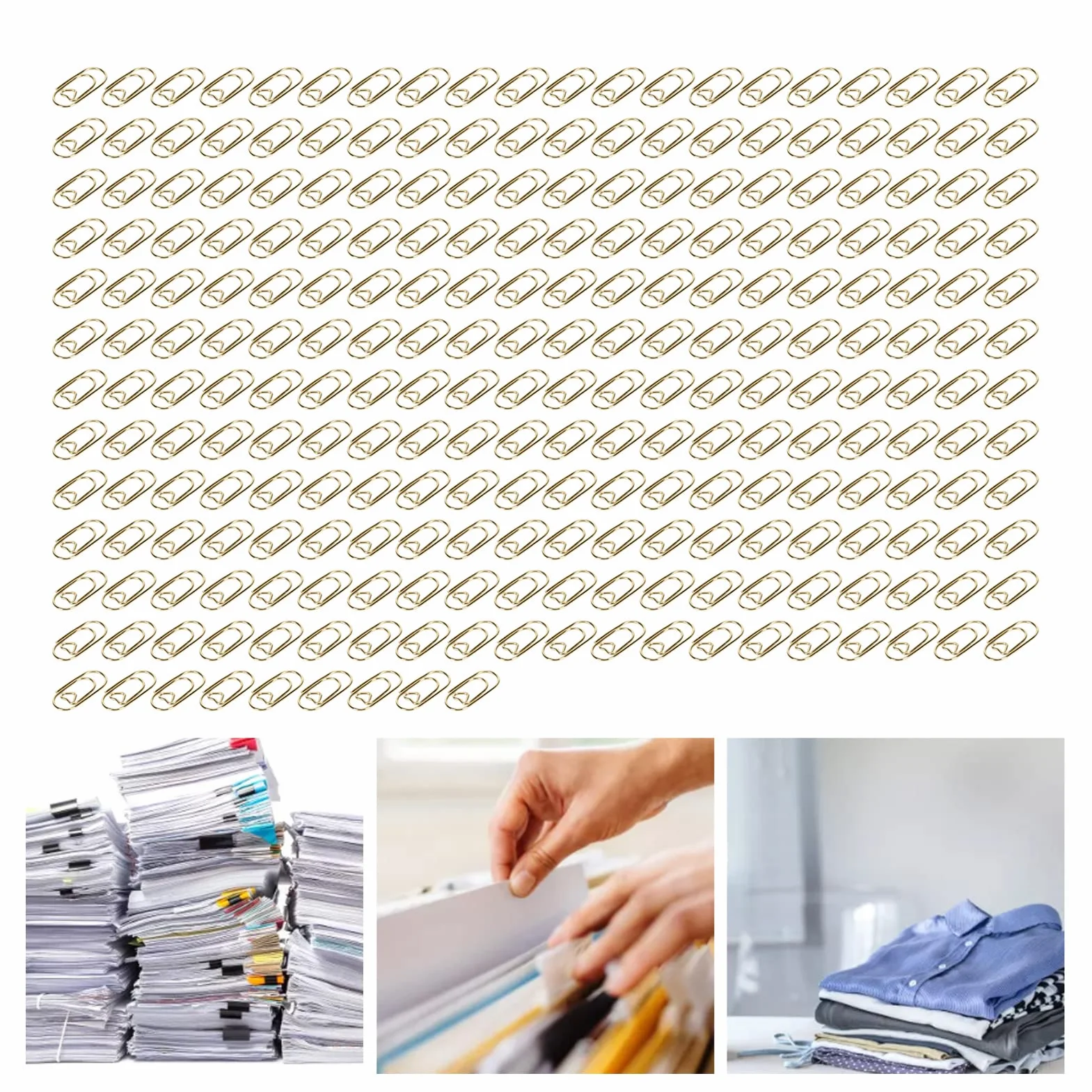 Spinacze do Papieru Plastikowe w Kształcie Serca 250 szt. 0,78 Cala Mały Mini do Biura Szkolnych Dokumentów