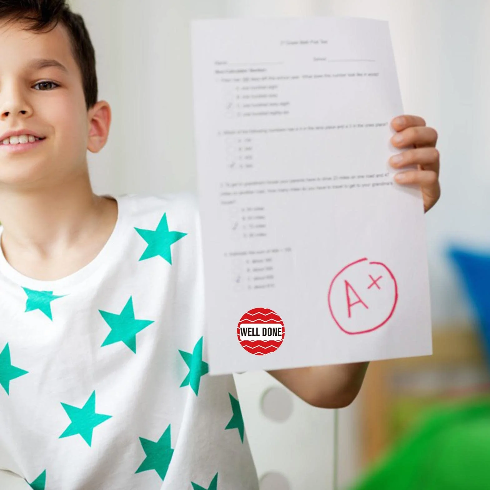 Nauczyciele Naklejki dla Uczniów,Inspiracja Words School Animal Theme Well Done Kalkomanie - 500 sztuk naklejek ze zwierz?tami przybory szkolne w wieku przedszkolnym, niezb?dne dla Yunmiao