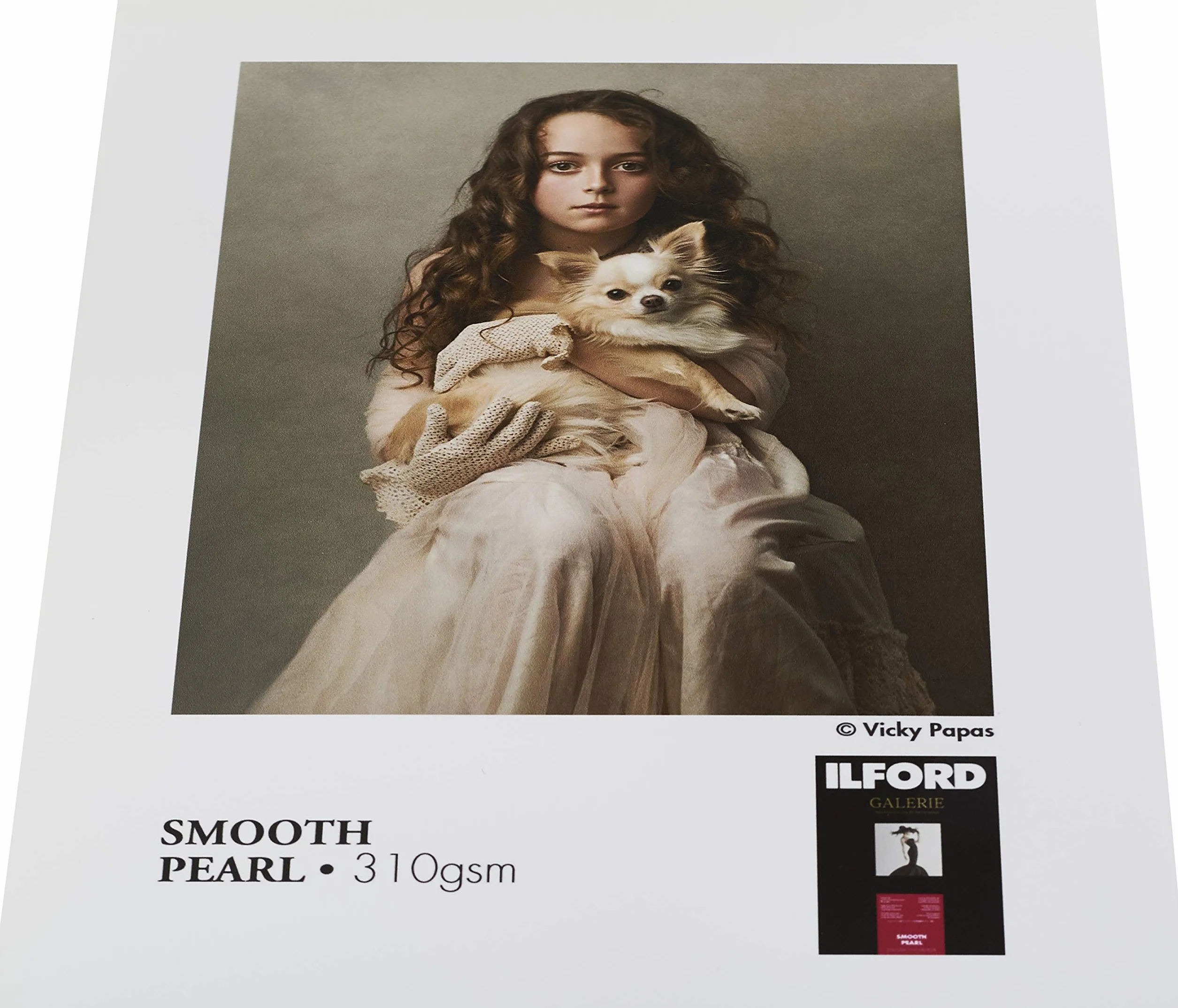 Ilford Prestige Smooth Pearl Paper 310g A4 25 arkuszy 21x29,7 cm