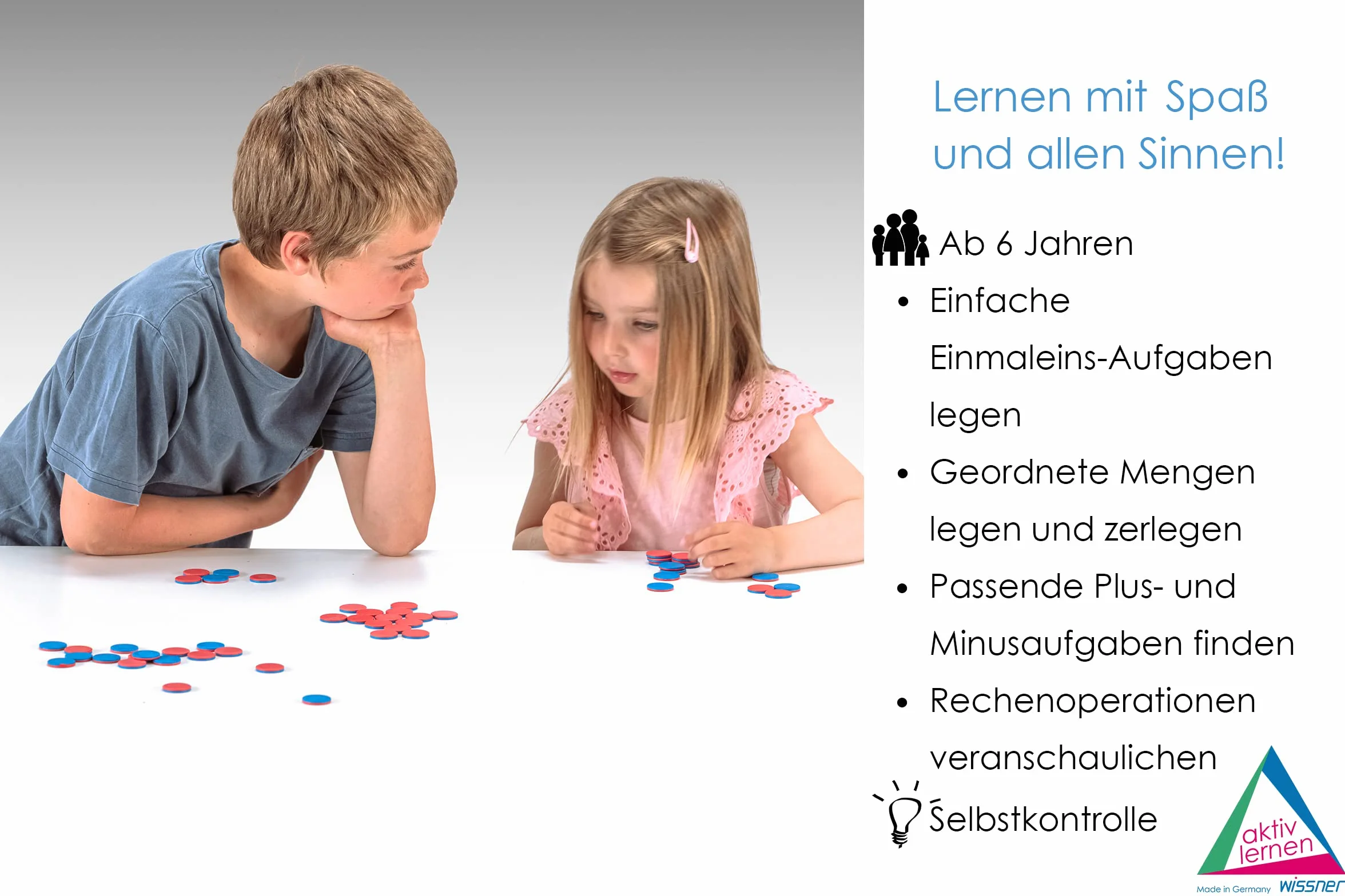 WISSNER Educational Play 400 dysków
