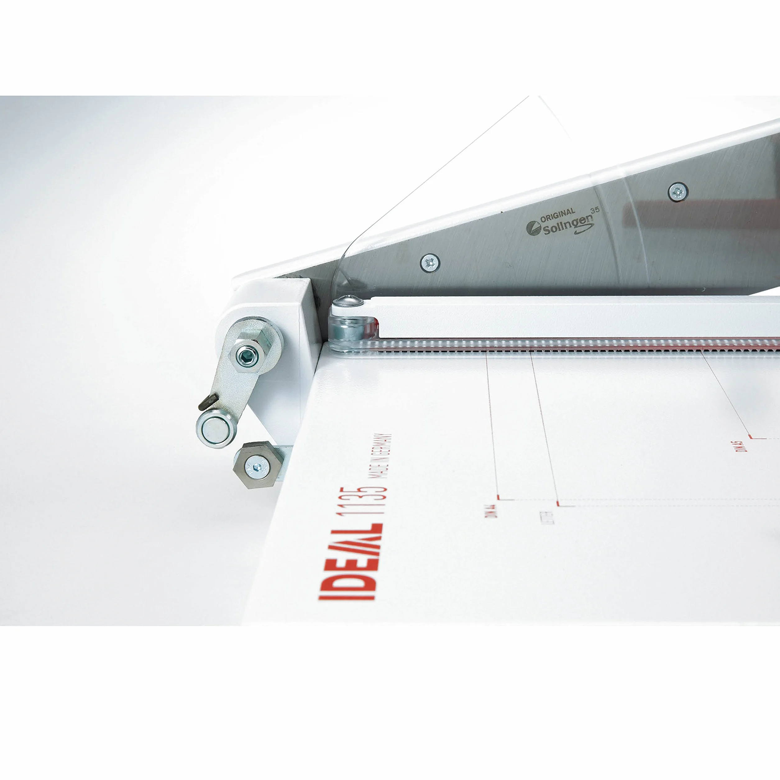 Ideal 1135 Gilotyna do Papieru 350 mm Biały