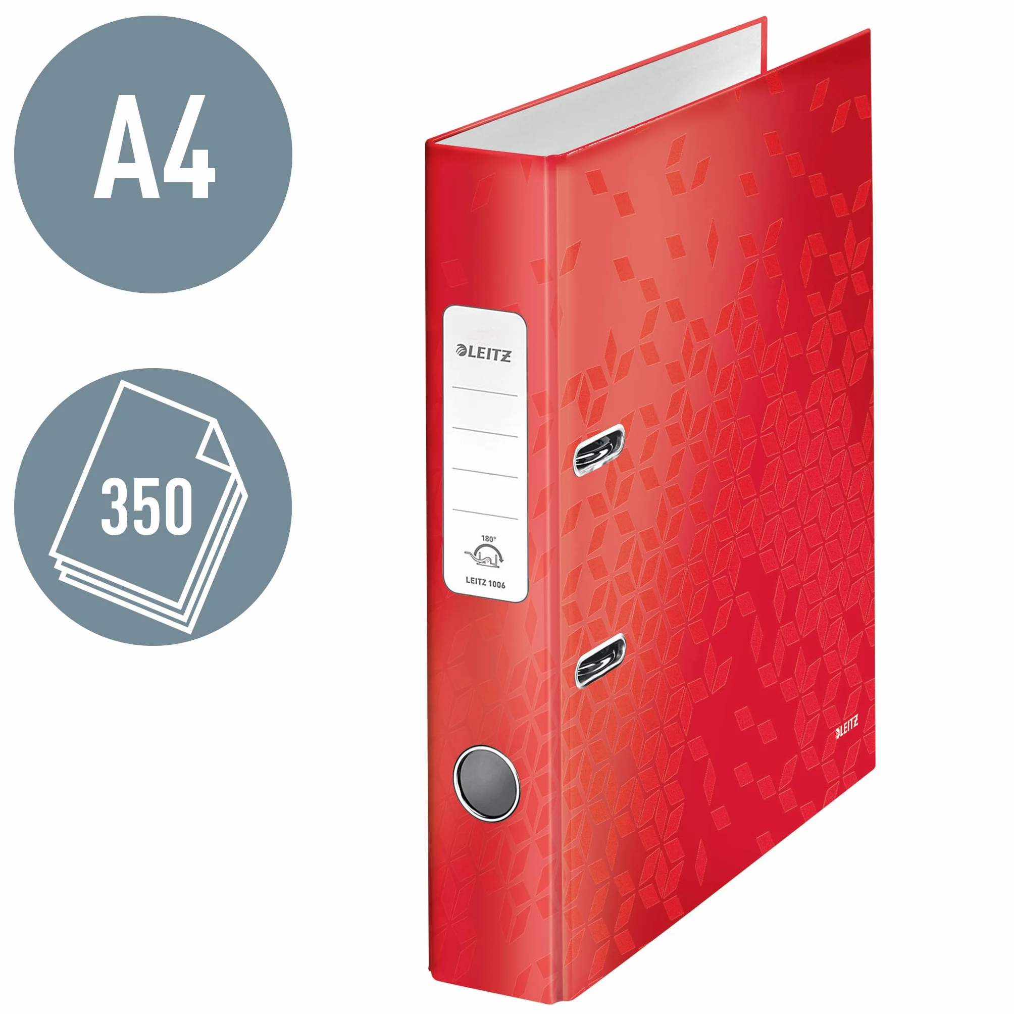 LAF 180° WOW A4 50mm red