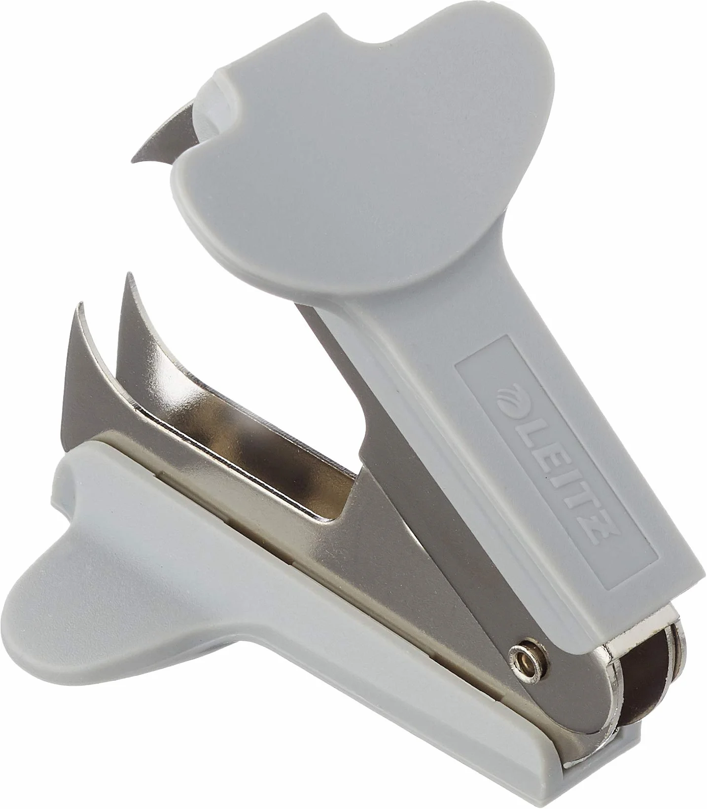 Leitz Biurowa spinacz, ergonomiczny kształt, szara, 55900085