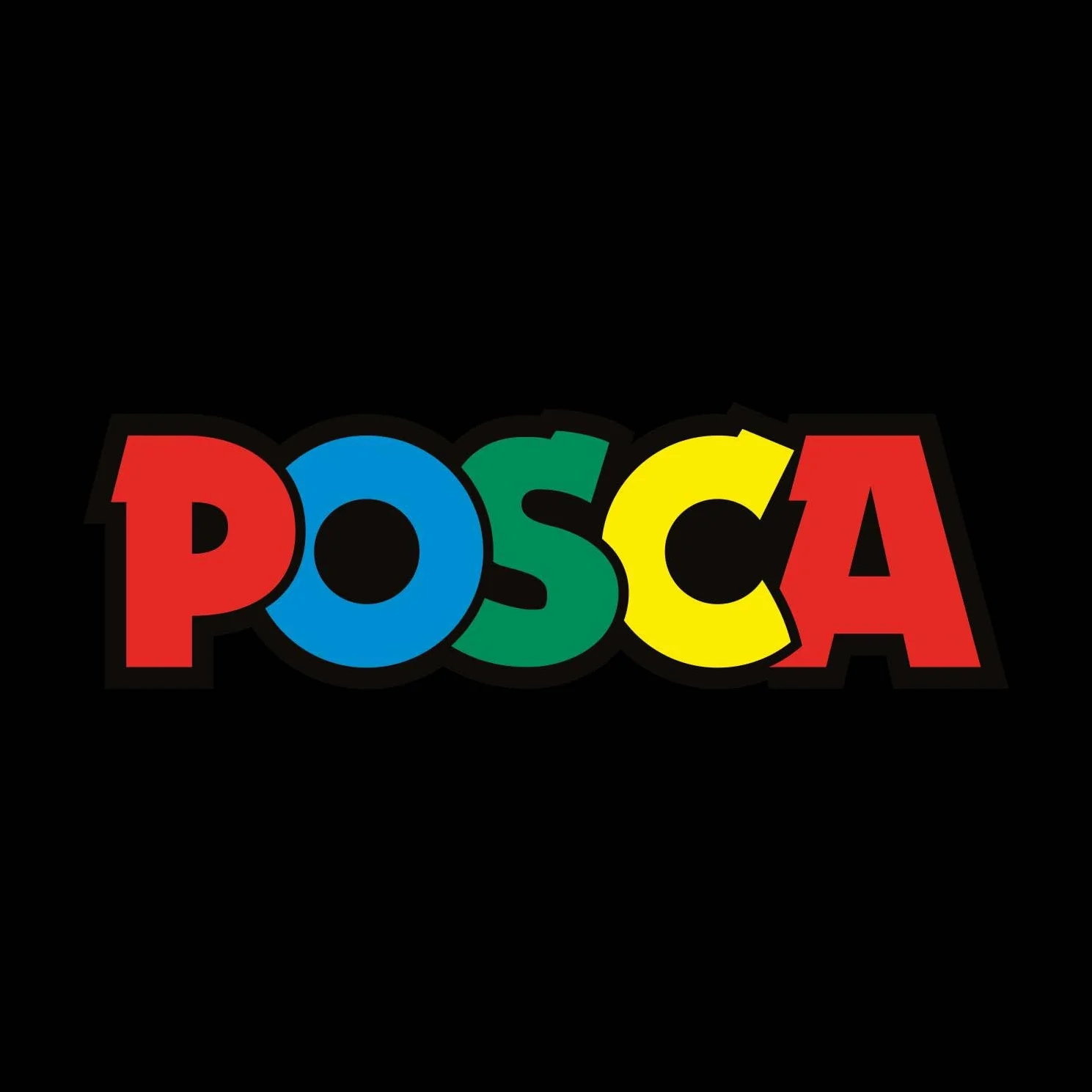 POSCA PC1MR Extra Fine Point 0,7 mm czarne markery na bazie wody