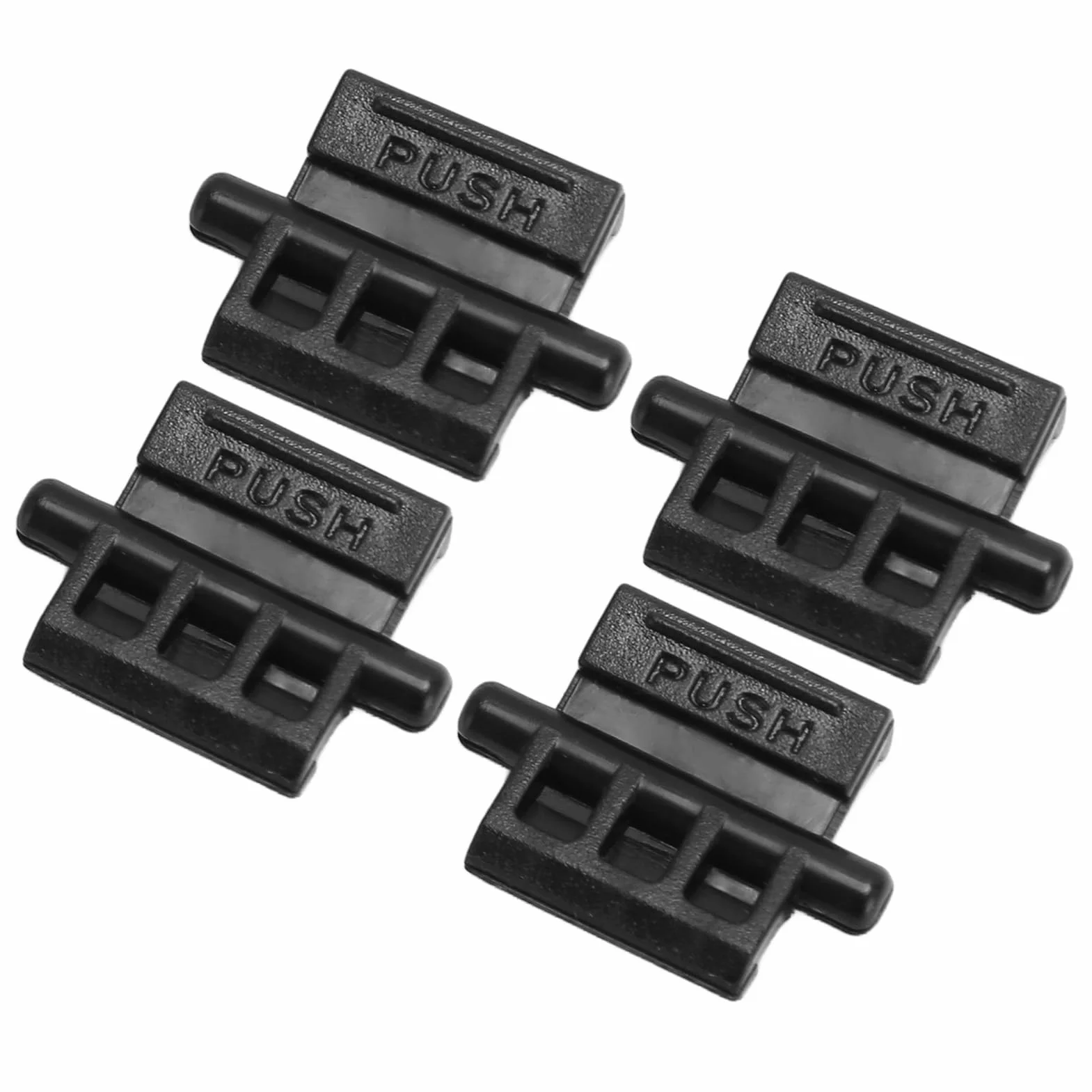 Blokada Baterii, Przycisk Blokady Baterii Walkie Talkie, Blokada Baterii for Serii for UV 5R UV 5RA UV 5RB UV 5RC UV 5RE BF F8 DM 5R PLUS (10 SZTUK)