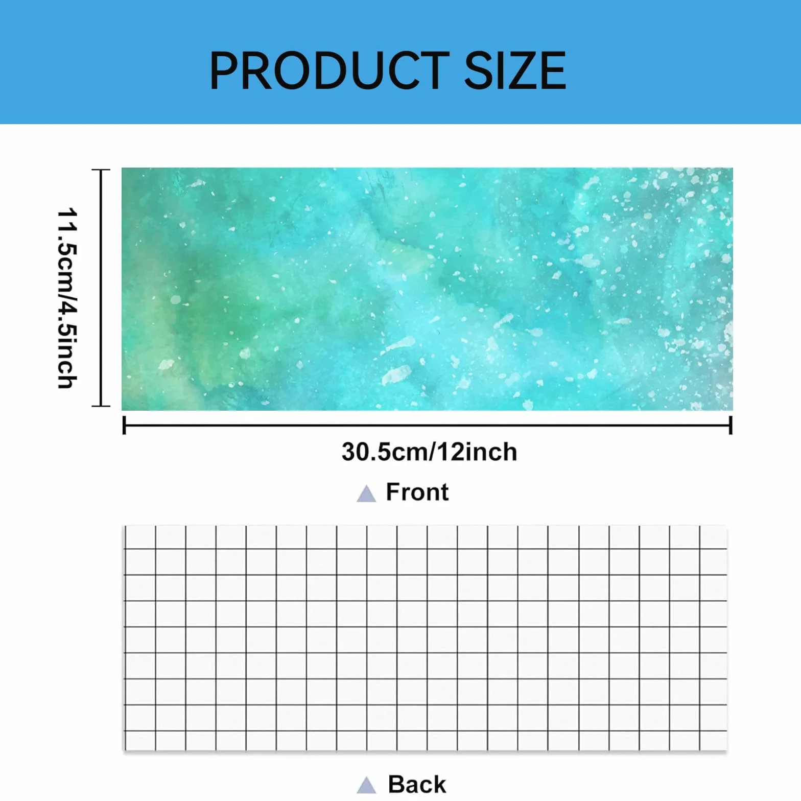 Infusible Ink Folie 10 sztuk 11,5 x 30,5 cm Transfer Ink Sheets Papier Sublimacyjny Gradient Kolorów