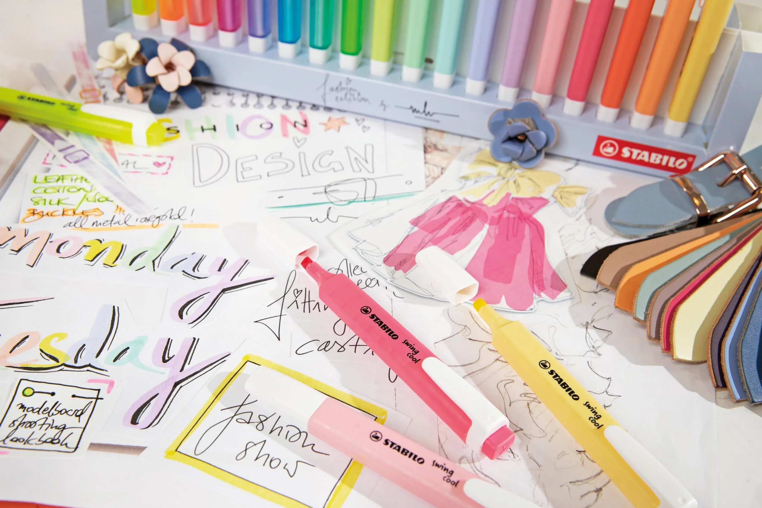 STABILO swing cool Pastel Zakreślacz 10 sztuk pastelowy żółty