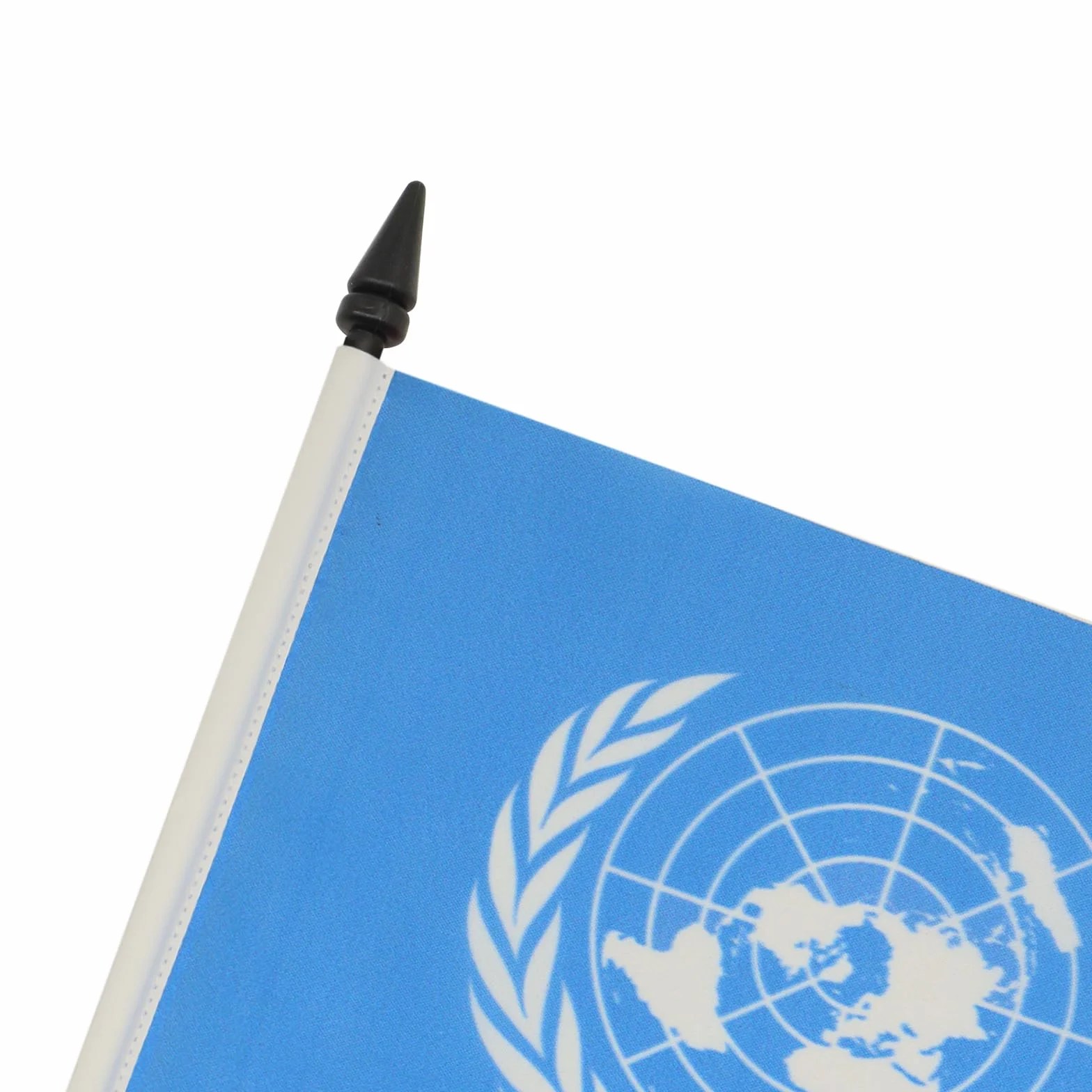 Drapeau de Table ONU, 21cm x 14cm