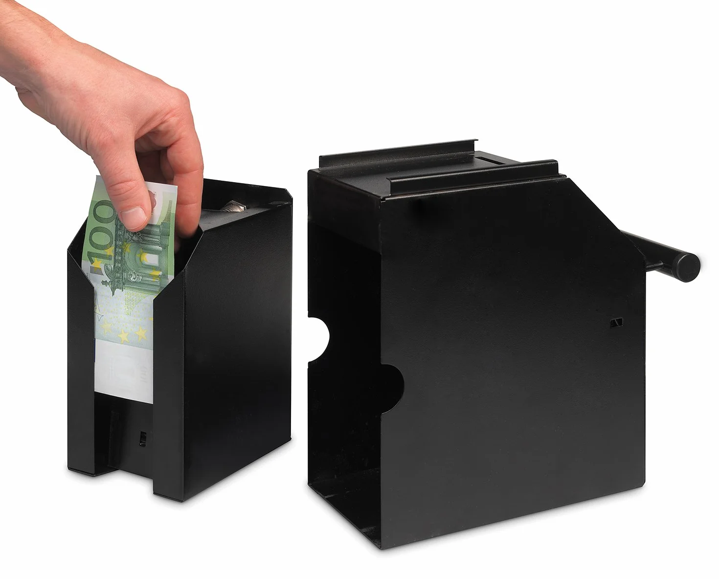 Safescan 4100 czarny System POS safe do przechowywania banknotów 300 banknotów