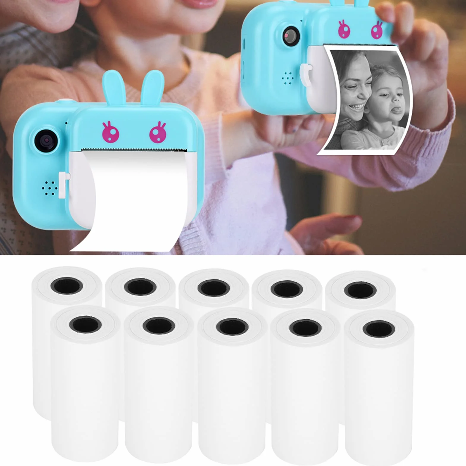 14 * 12 * 3 Papier do Drukarki Szkolne Rzemiosło Narzędzie Studenckie do Przenośnego Papieru do Drukarki Termicznej Aparatu Fotograficznego