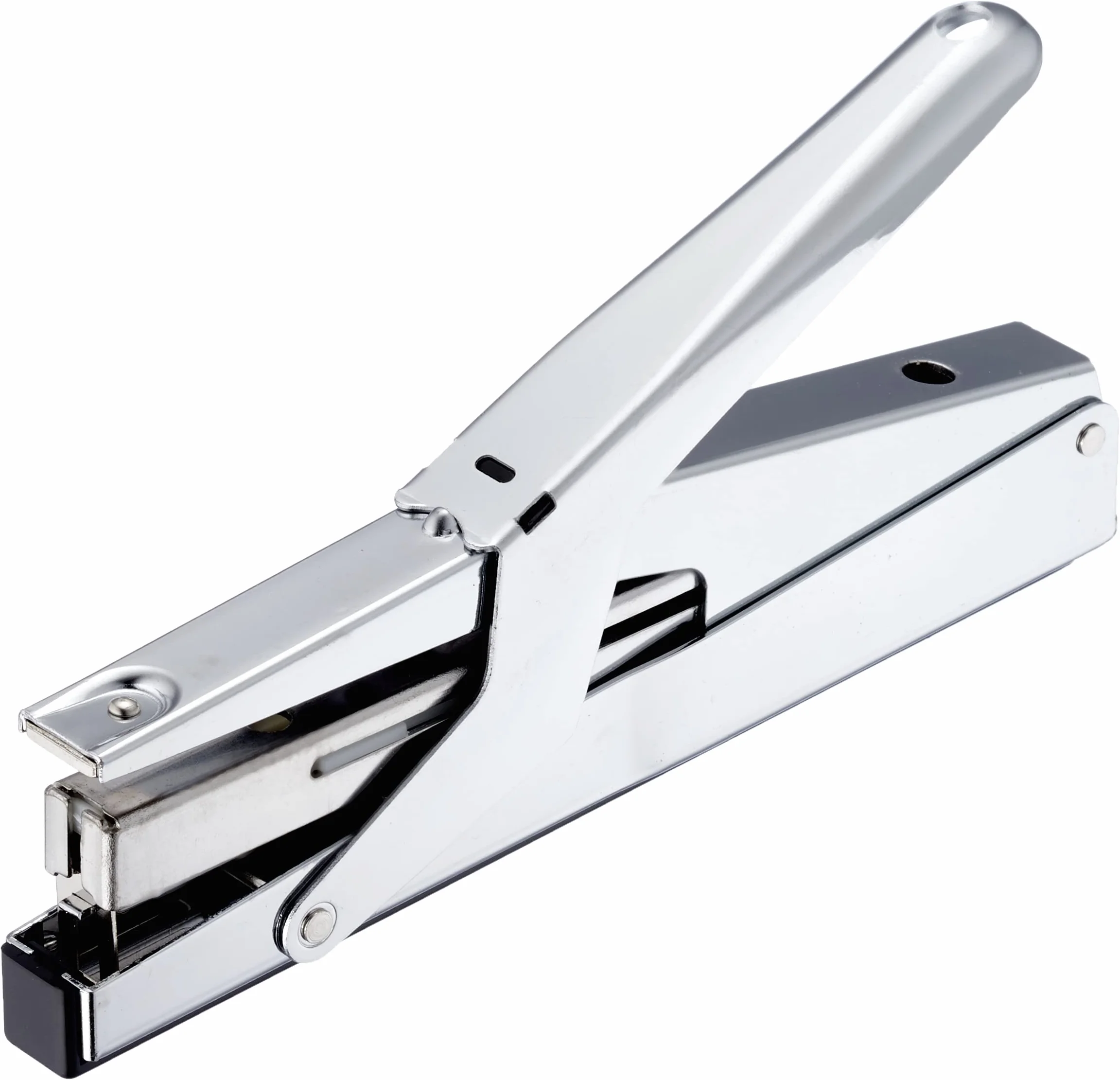 Rapid 21310400 zszywacz E10, tworzywo sztuczne/metal, 10 arkuszy, chrom