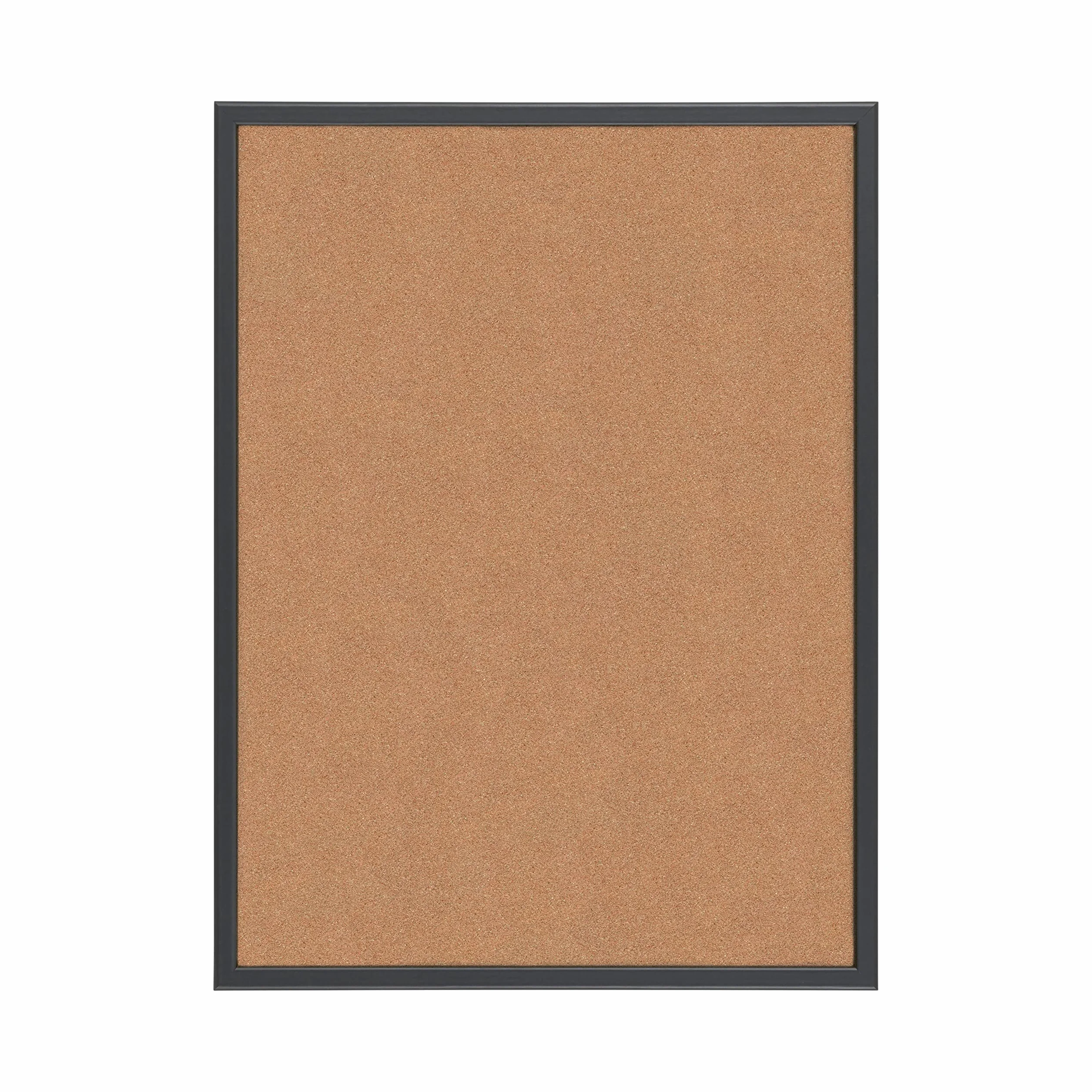 Bi-Office Korkowa tablica do przypinania 60 x 40 cm czarna rama MDF