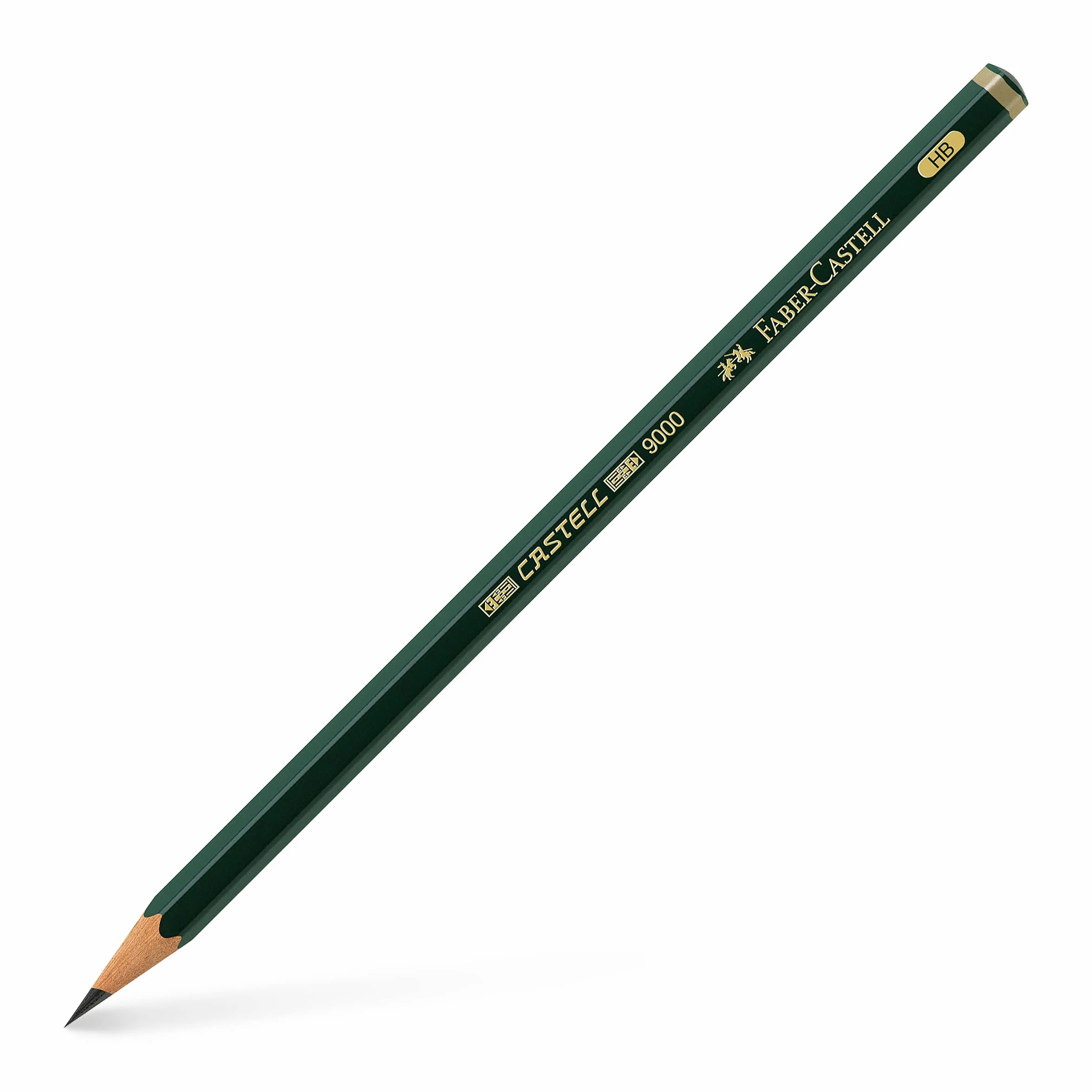 Faber Castell 119000 ołówek CASTELL 9000, HB, 12 sztuk (1 opakowanie)