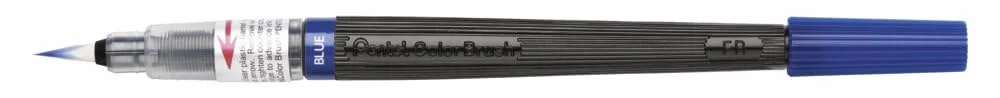 Pentel XGFL-103X pisak pędzelkowy z atramentem akwarelowym niebieski