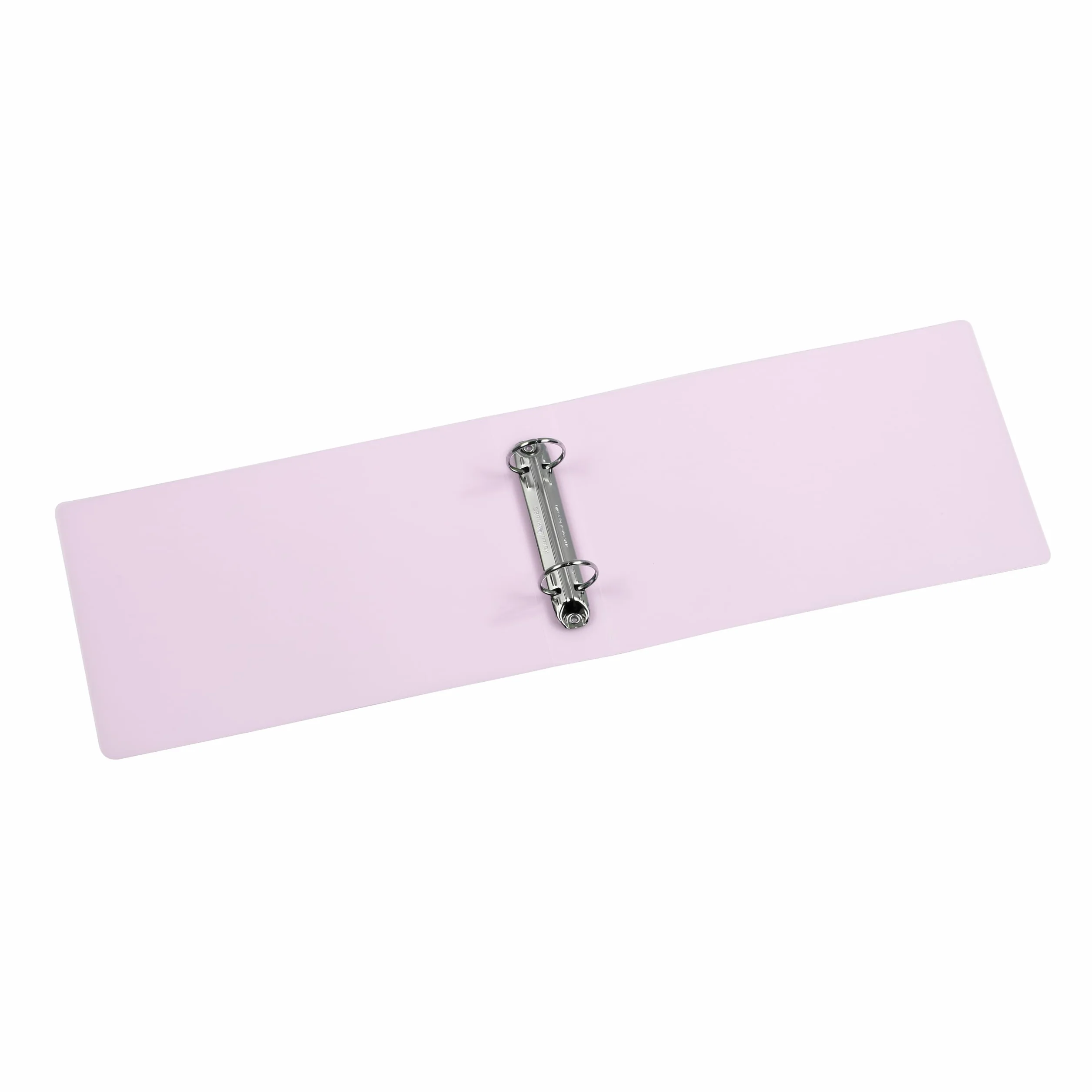 Viquel - Segregator na fiszki z etykietami do opisywania - 2 pierścienie - DIN A5 (25 x 16,5 cm) - różowy