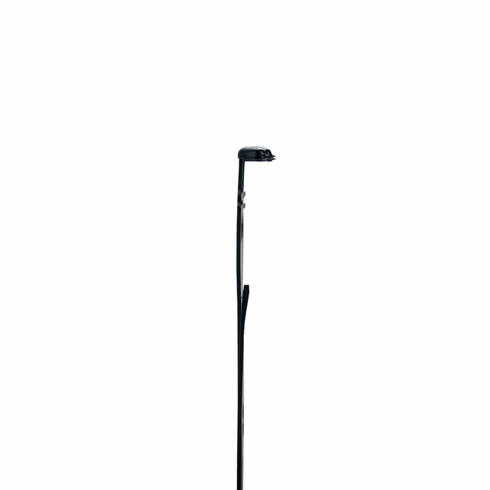 Zakładka Curious Cat czarny 12 cm nylon