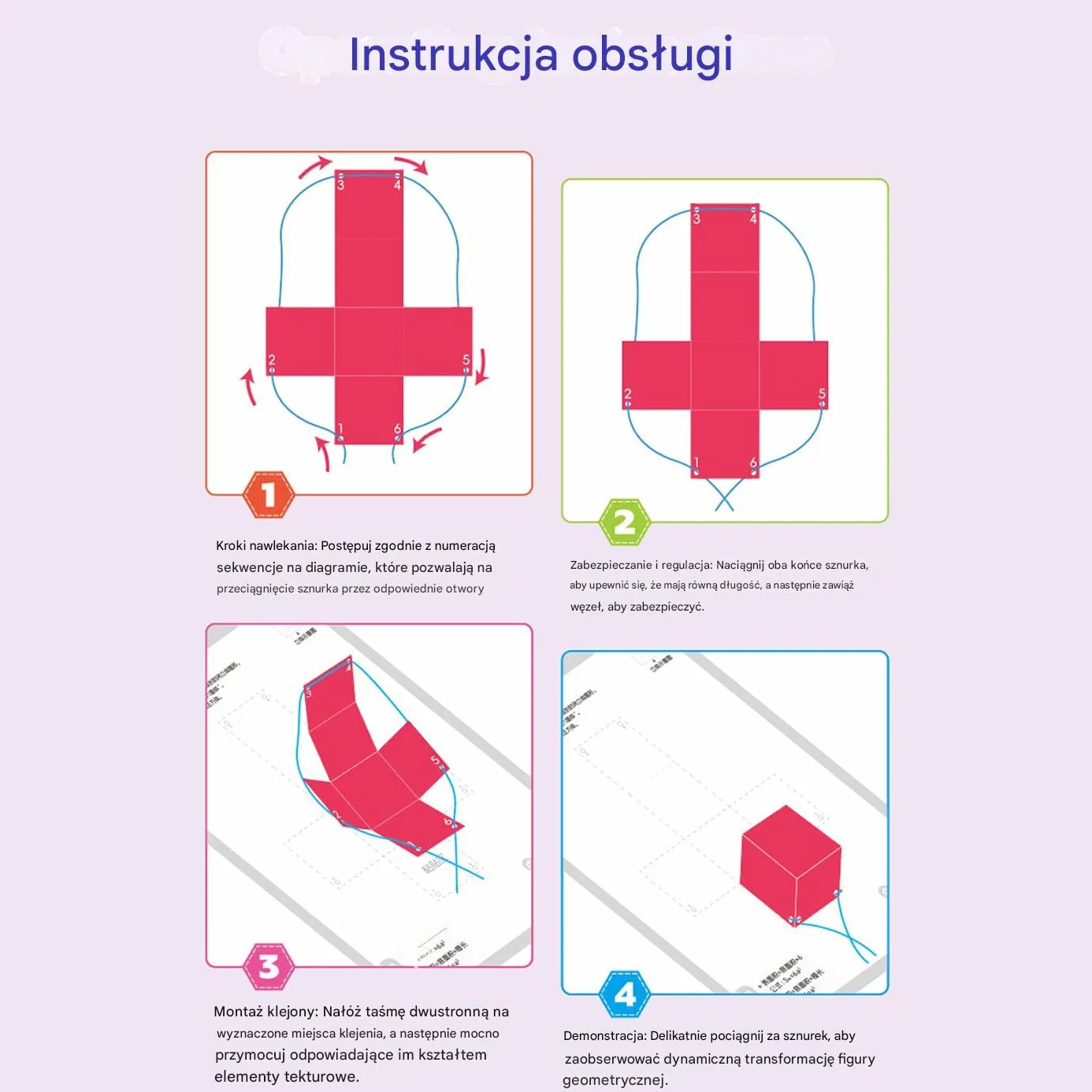 Figur Geometrycznych - Geometria Dla Początkujących Z Modelami Brył,Trening Wyobraźni Przestrzennej Dla Dzieci