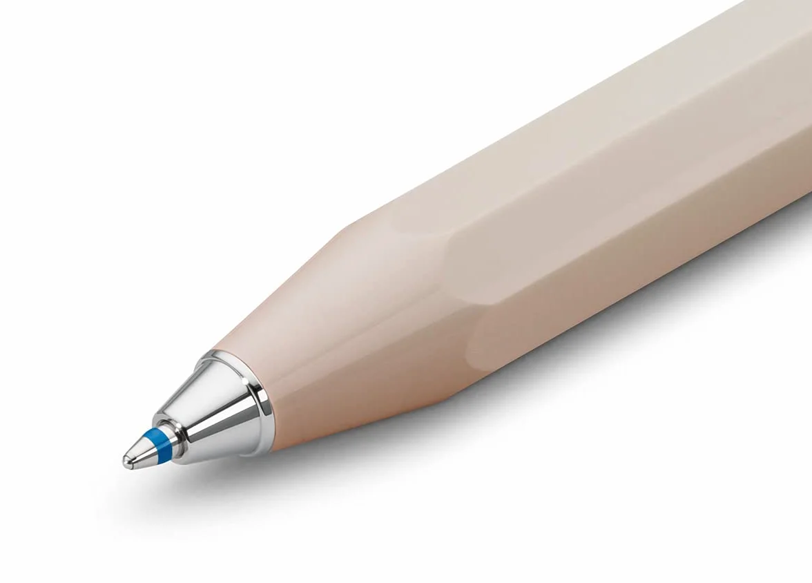 Kaweco Skyline Sport Macchiato długopis biznesowy ośmiokątny lekki kieszonkowy 12 g