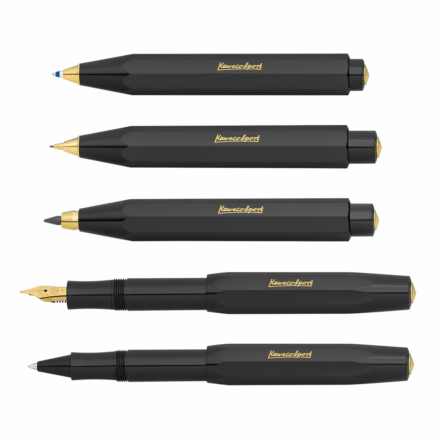 Kaweco Pióro wieczne Classic Sport Czarne EF