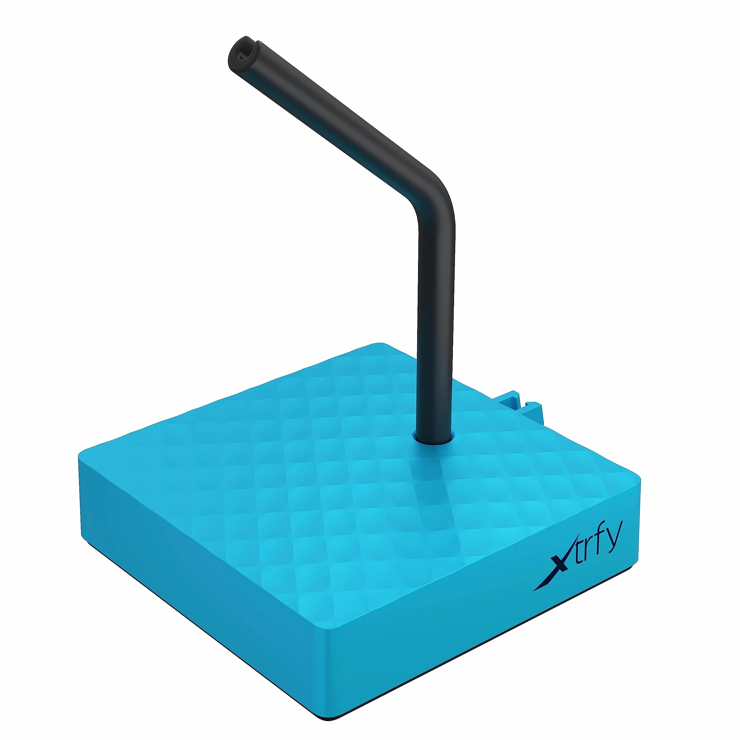 Xtrfy B4 Mouse Bungee, elastyczny uchwyt na kabel myszy, antypoślizgowy, Miami Blue
