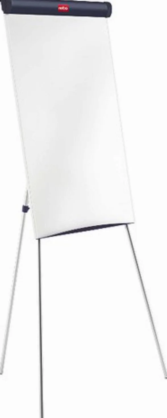 Nobo Impression Pro Przenośna Tablica Suchościeralna Magnetyczna 678x1845 mm Flipchart z Regulacją Wysokości