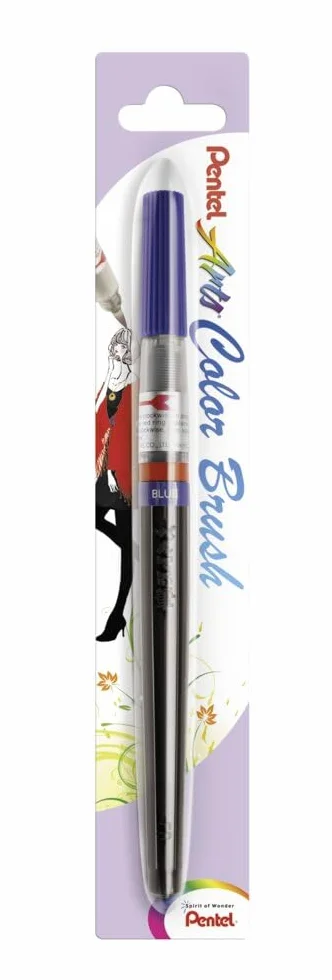 Pentel XGFL-103X pisak pędzelkowy z atramentem akwarelowym niebieski