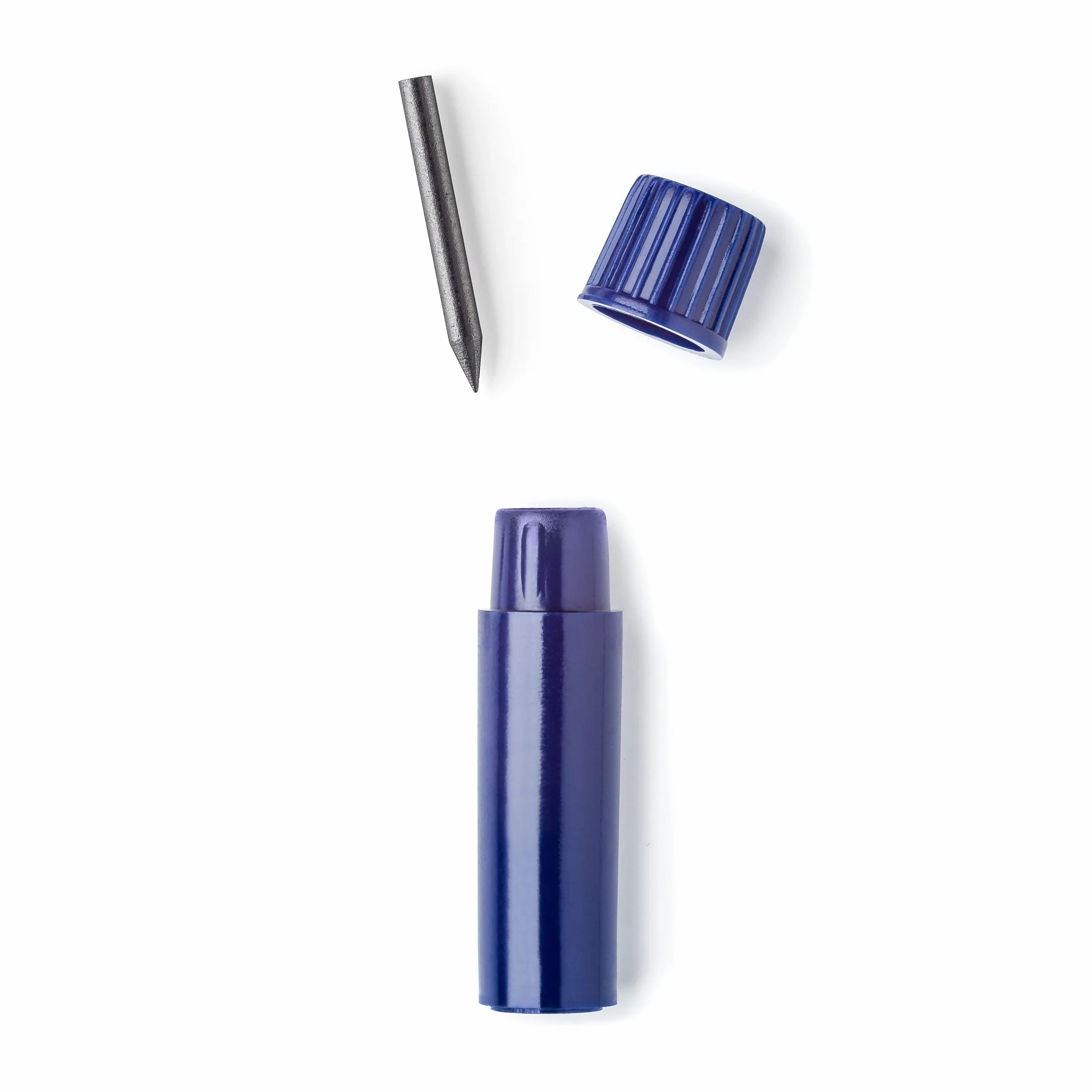 Staedtler 550 50 BK cyrkiel szkolny z pojemnikiem na wkład w blistrze / niebieski/srebrny