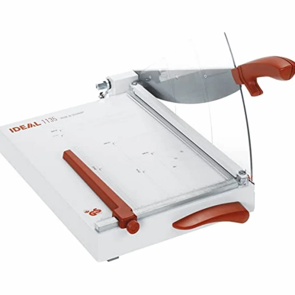 Ideal 1135 Gilotyna do Papieru 350 mm Biały