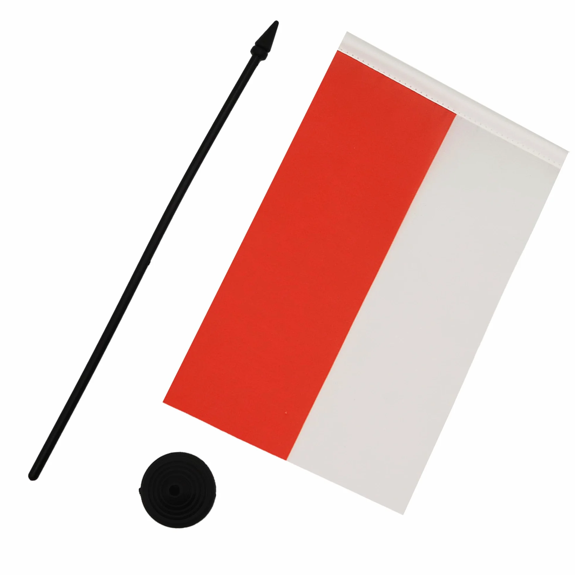 Drapeau de Table Pologne 21cm x 14cm