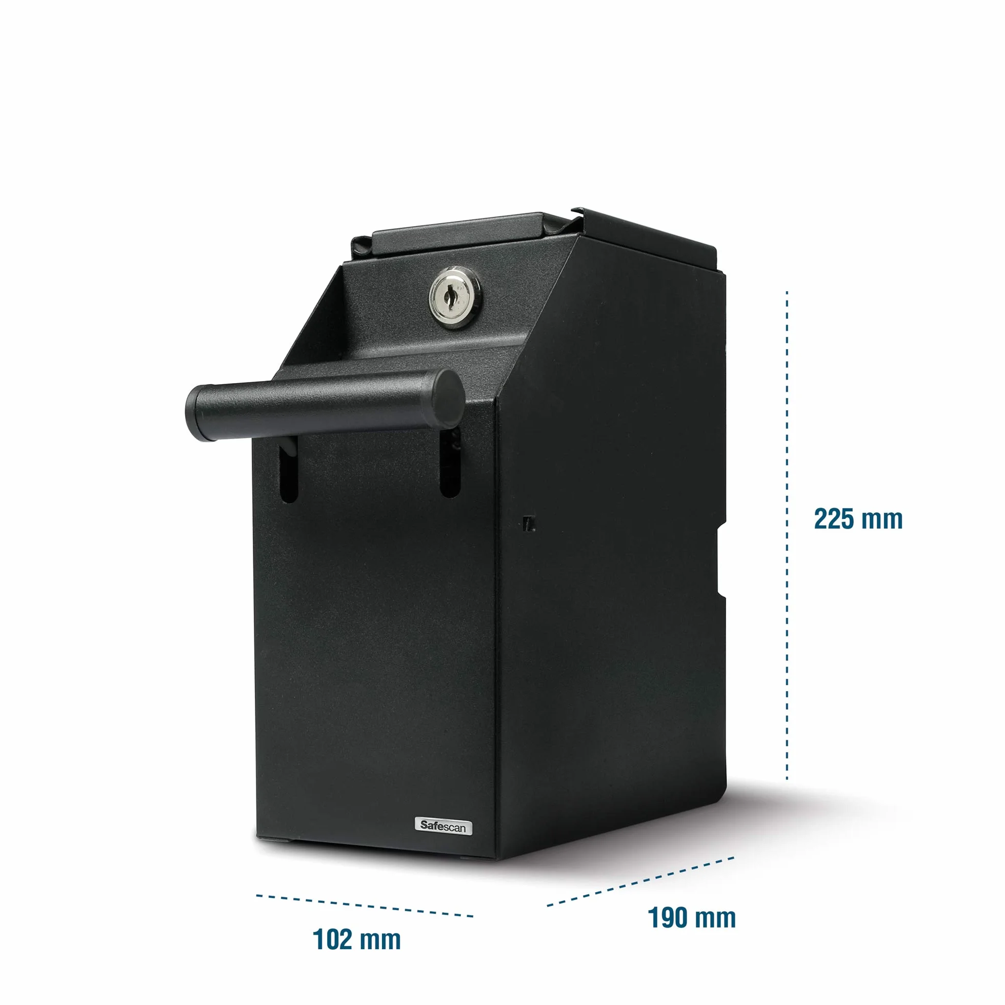 Safescan 4100 czarny System POS safe do przechowywania banknotów 300 banknotów