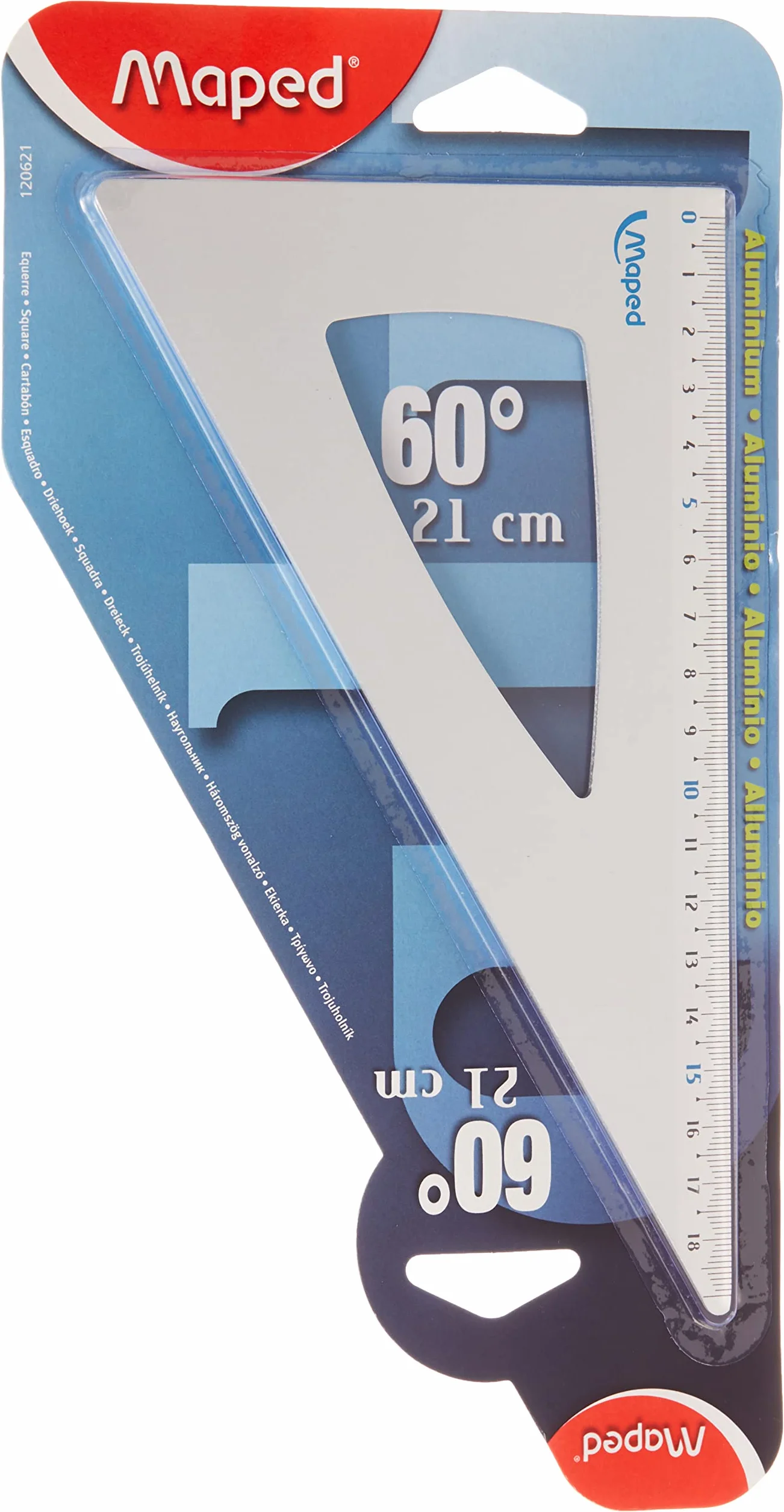 Maped ekierka aluminiowa 21 cm do kąta 60