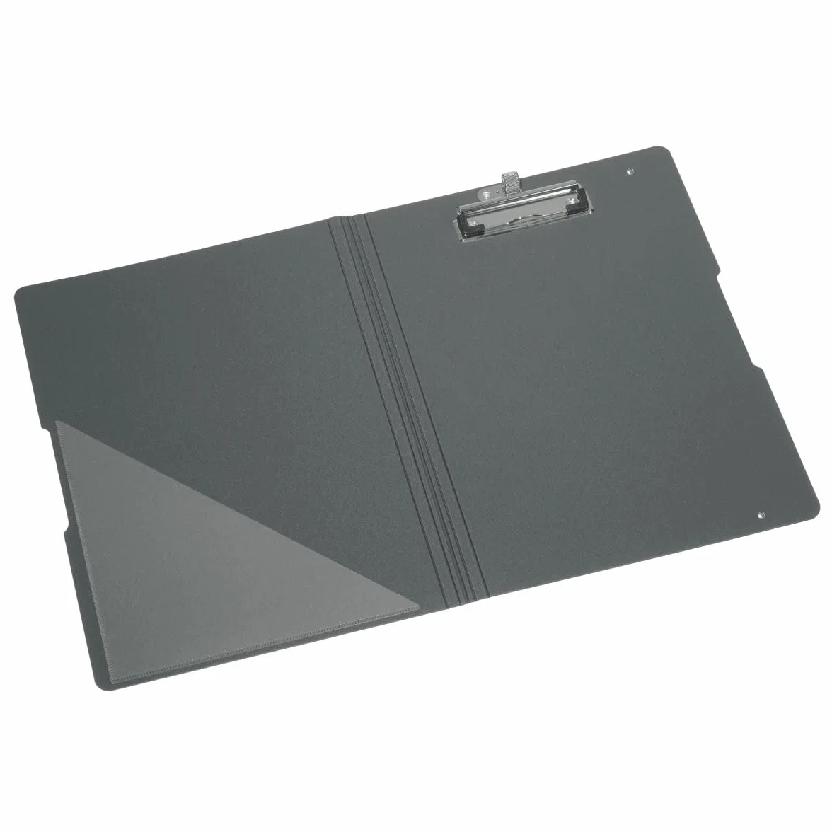 Herlitz Easy.Orga Organizer na dokumenty A4 z klipsem na zatrzask Niebieska
