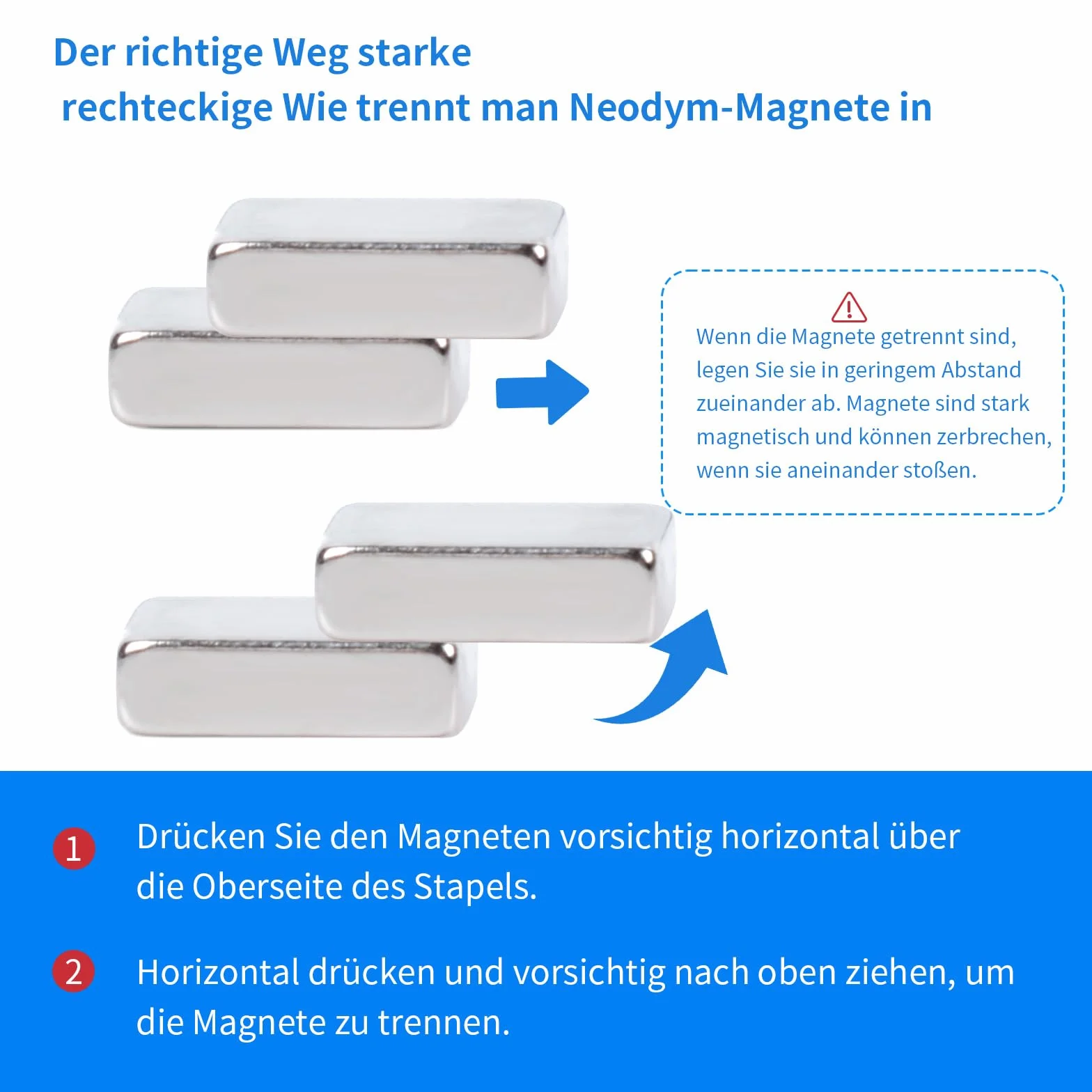 80 sztuk magnesów, silny magnes neodymowy, pręt, 10 x 5 x 3 mm, płaskie magnesy na lodówkę do rękodzieła, tablica suchościeralna, prostokątna