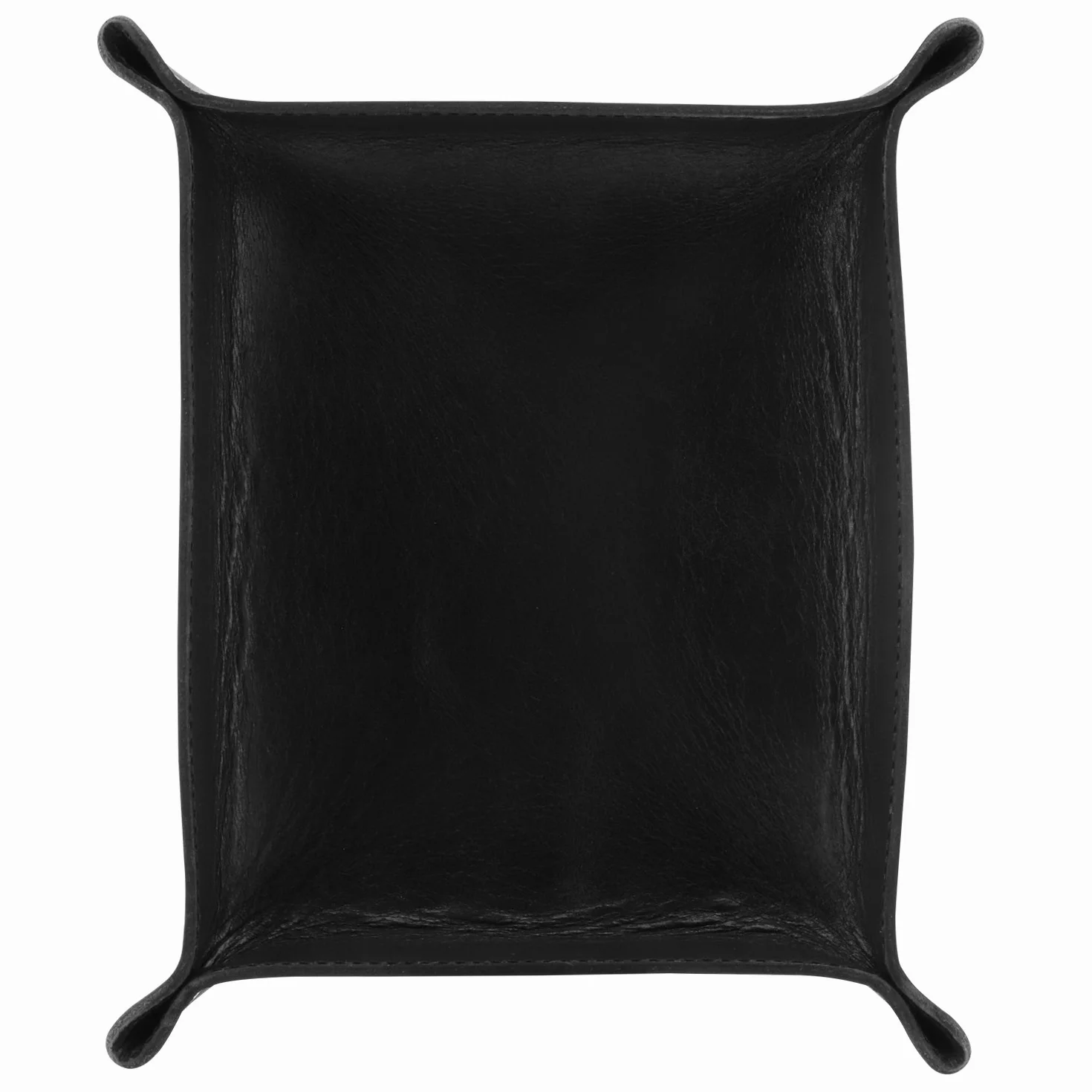 Organizer na tacę z prawdziwej skóry Londo Black