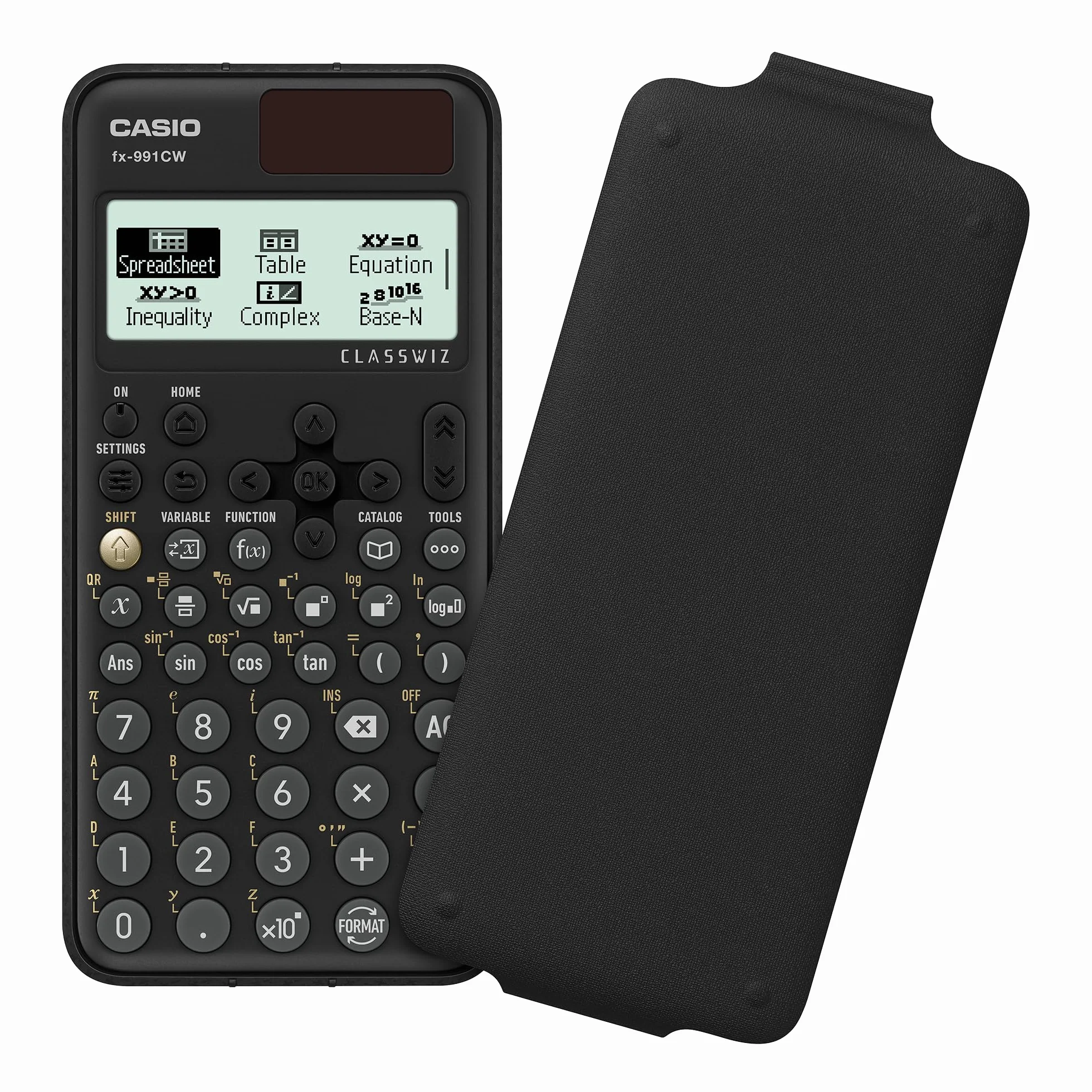 Casio FX-991 CW kalkulator naukowy 540 funkcji naturalny wyświetlacz