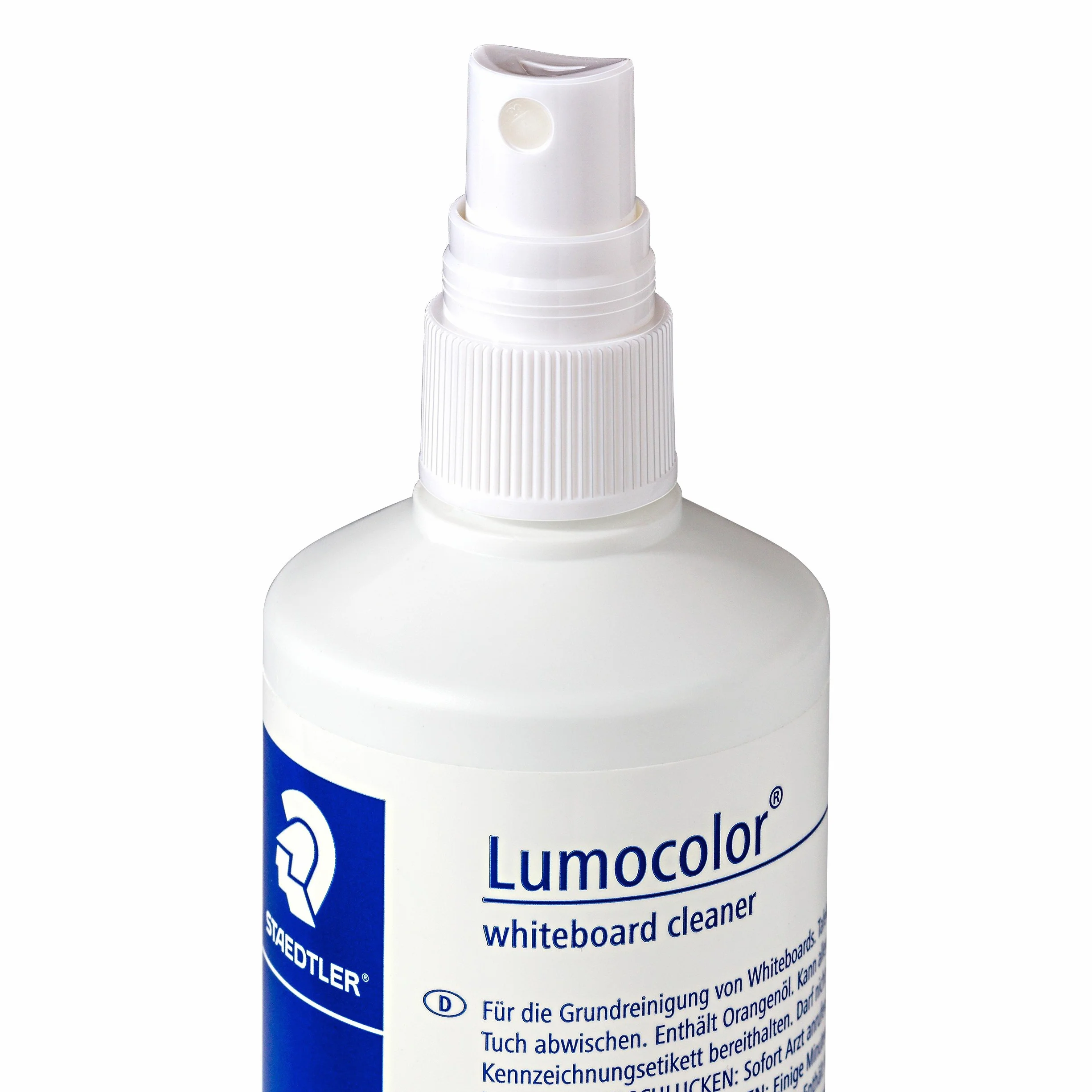 STAEDTLER Lumocolor 681 środek do czyszczenia białych tablic suchościeralnych, szybkoschnący, niebezpieczny dla ognia, mechanizm pompujący