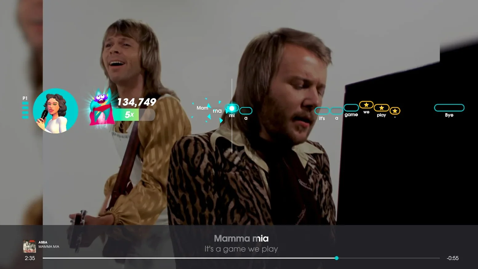 Let's Sing ABBA/Switch