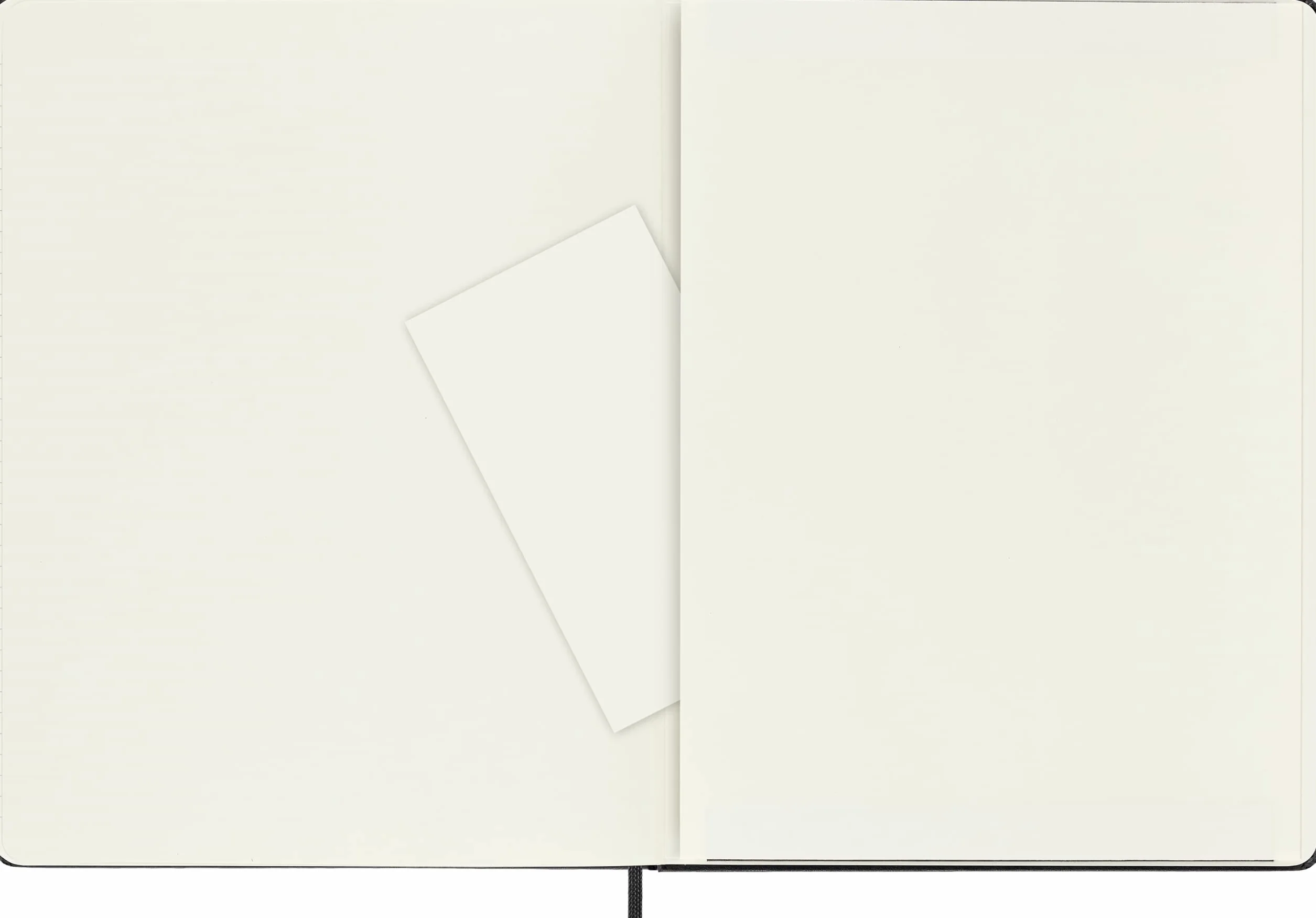 Moleskine Extra Large Ruled Notebook Hard Black