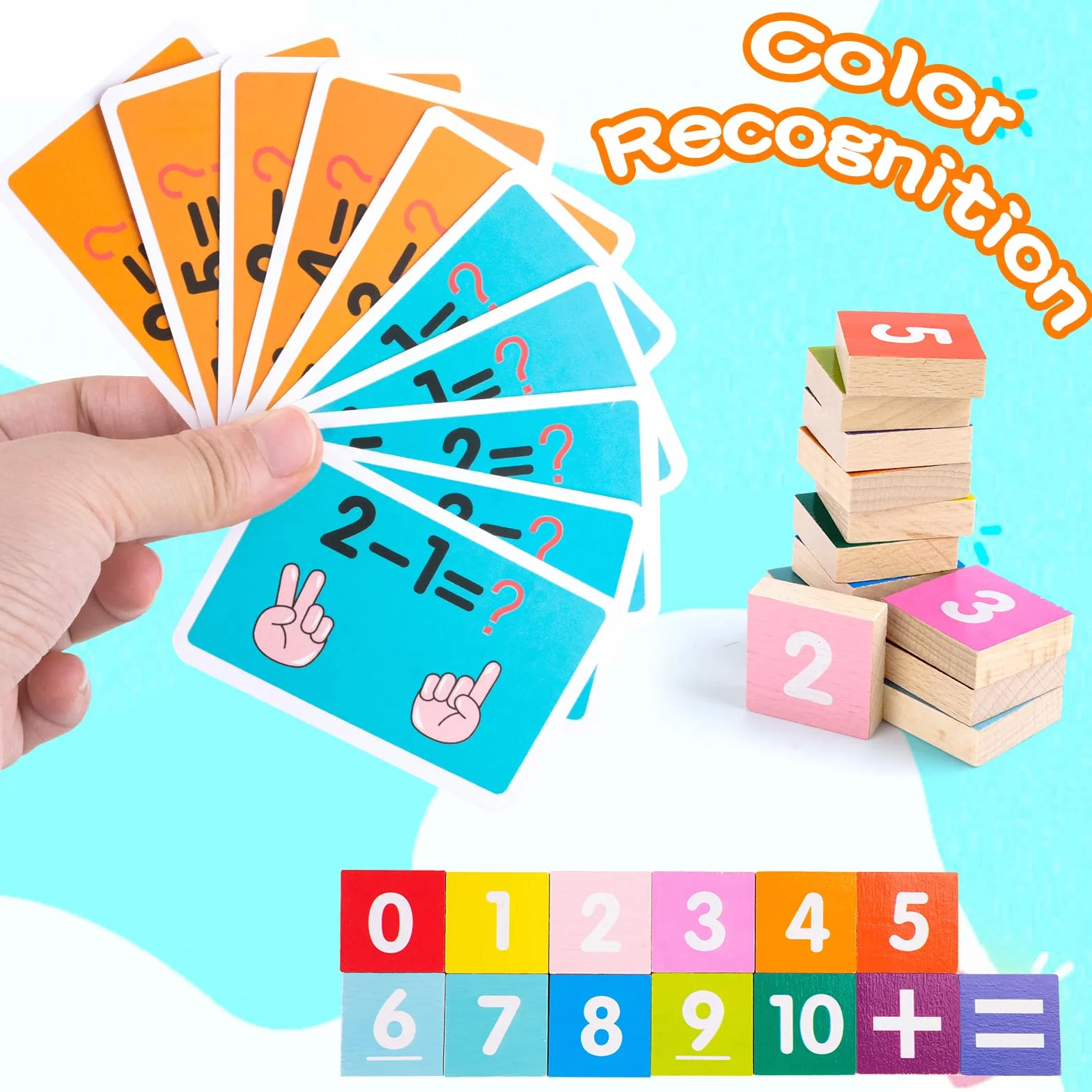 Montessori zabawka matematyczna, drewniane gry edukacyjne dla dzieci 3, 4, 5, 6, 7 lat, zabawka edukacyjna dla dzieci, zabawka Montessori, prezent dla chłopca, dziewczynki