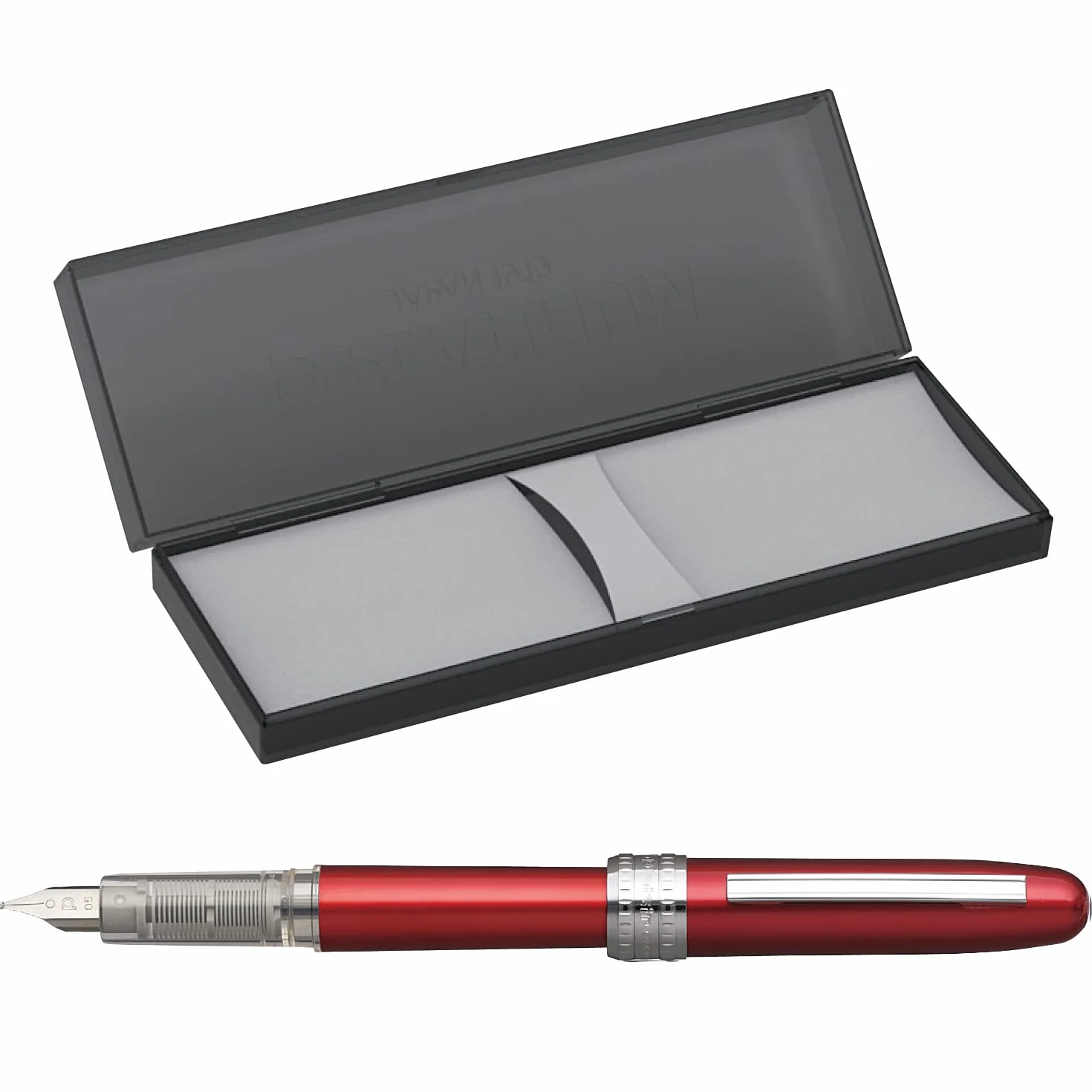Platinum Plaisir Pióro wieczne Pgb-1000 Red Fine, PGB-1000-#70-F,1